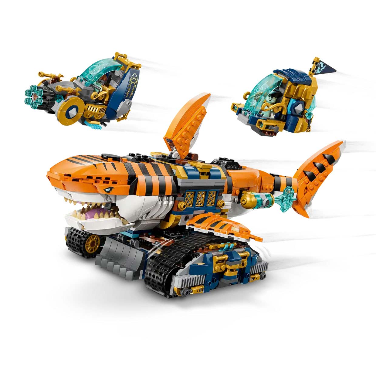 Lego Dreamzzz Tanque De Tubarao-Tigre 71515 ( Imagem 4 de 4 ) - Preview