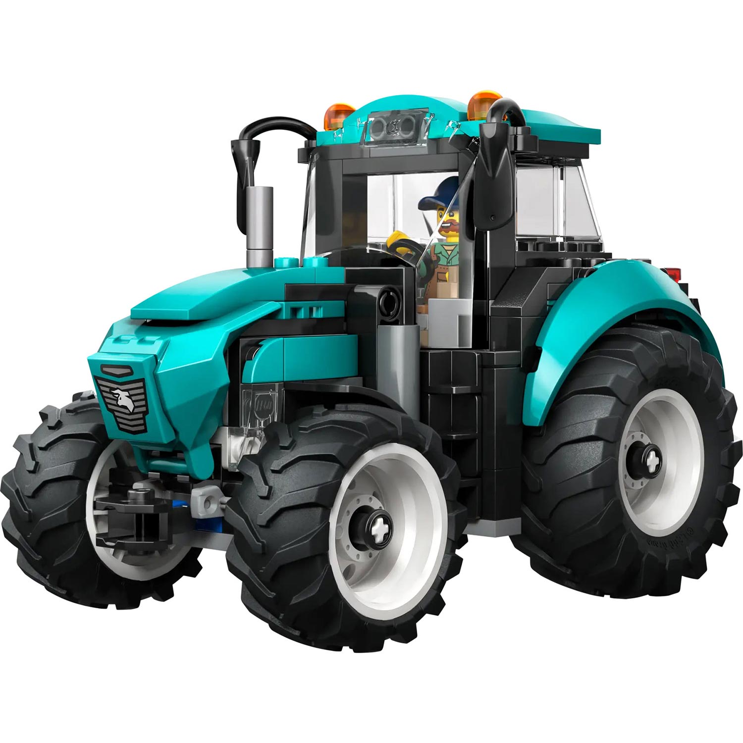 Lego City Trator 60498 ( Imagem 2 de 4 ) - Preview