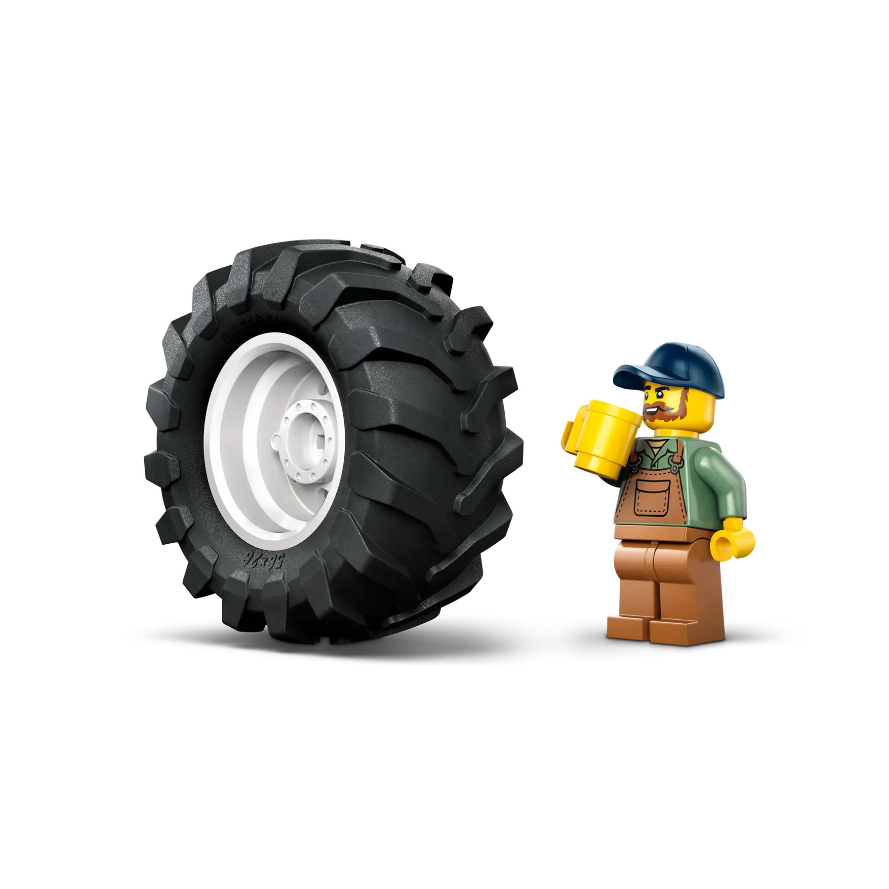 Lego City Trator 60498 ( Imagem 3 de 4 ) - Preview