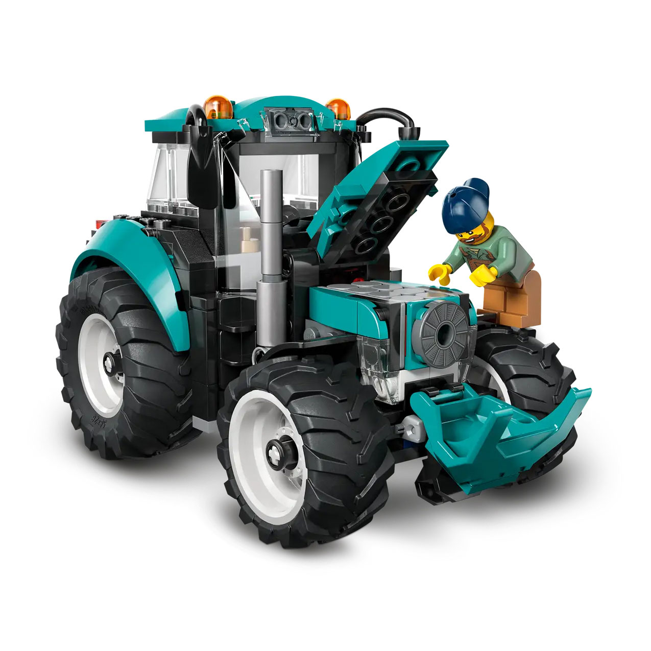 Lego City Trator 60498 ( Imagem 4 de 4 ) - Preview