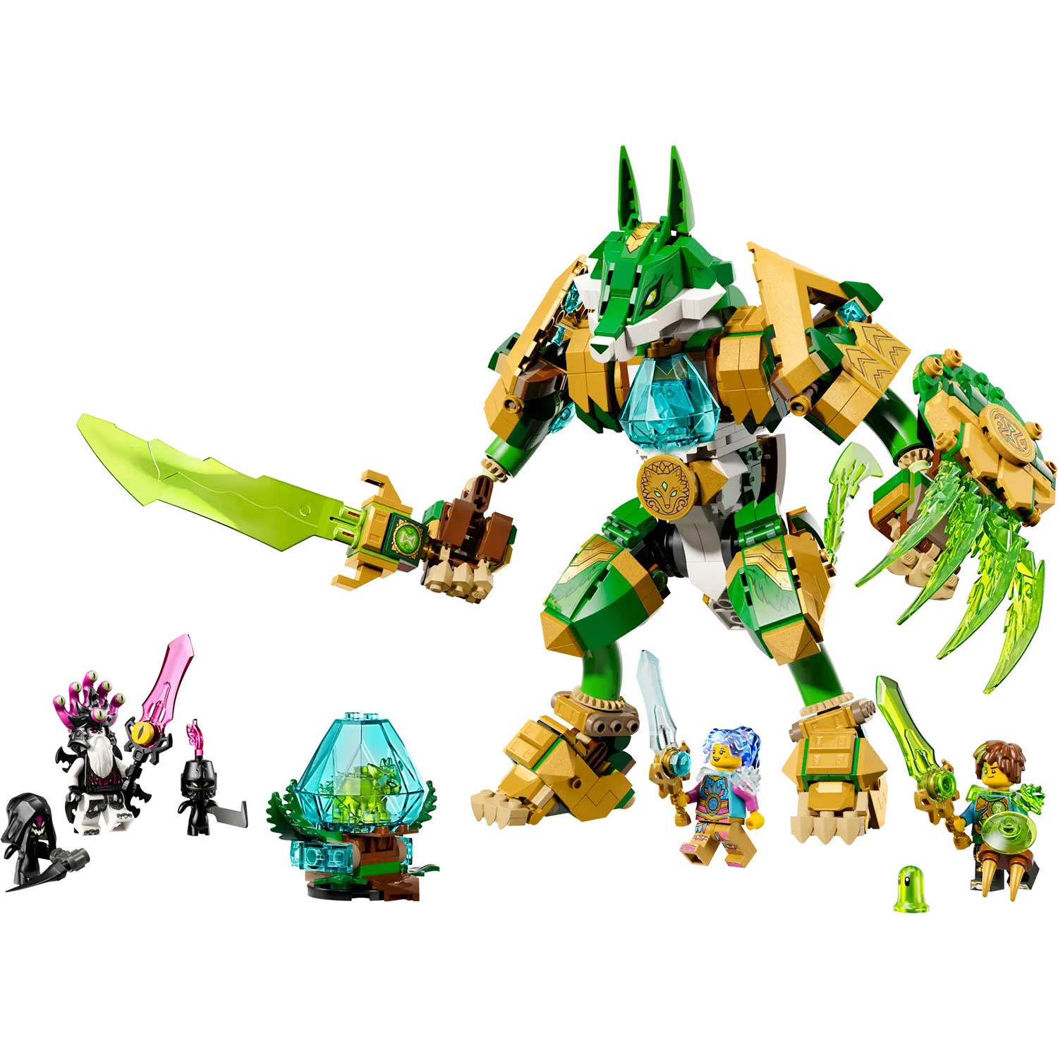 Lego Dreamzzz Robo De Raposa Guardia 71508 ( Imagem 2 de 4 ) - Preview