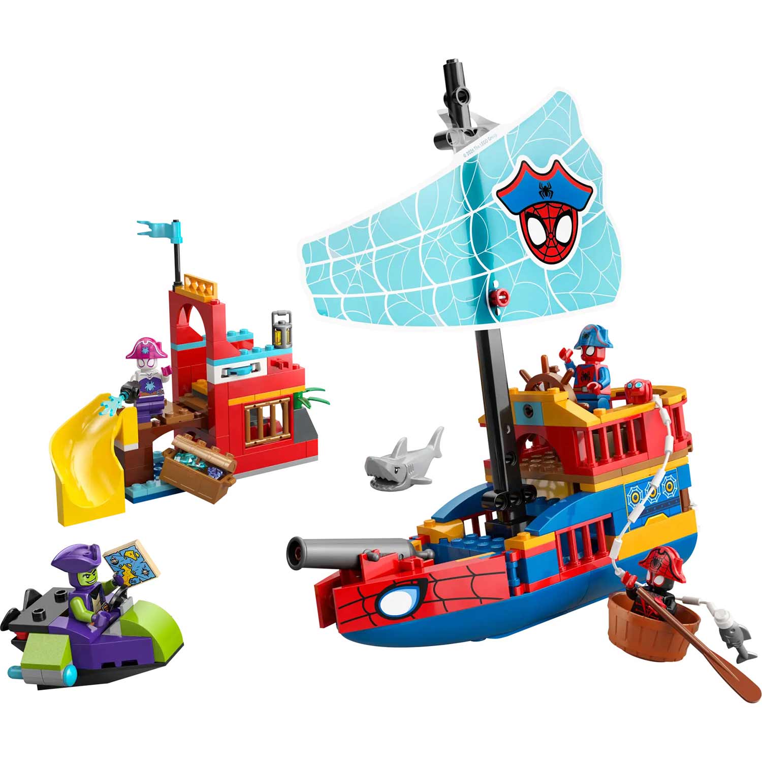 Lego Marvel Equipa Spidey - Barco Pirata 11208 ( Imagem 2 de 4 ) - Preview