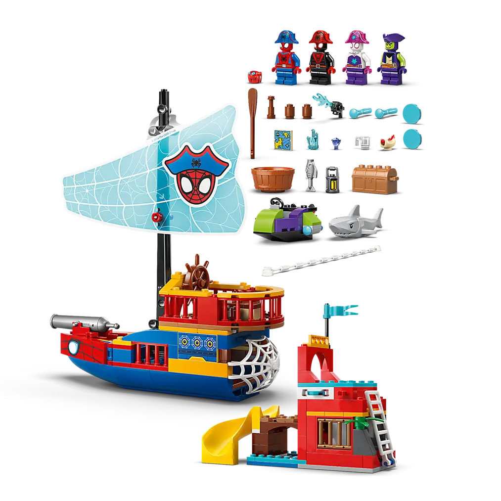 Lego Marvel Equipa Spidey - Barco Pirata 11208 ( Imagem 3 de 4 ) - Preview