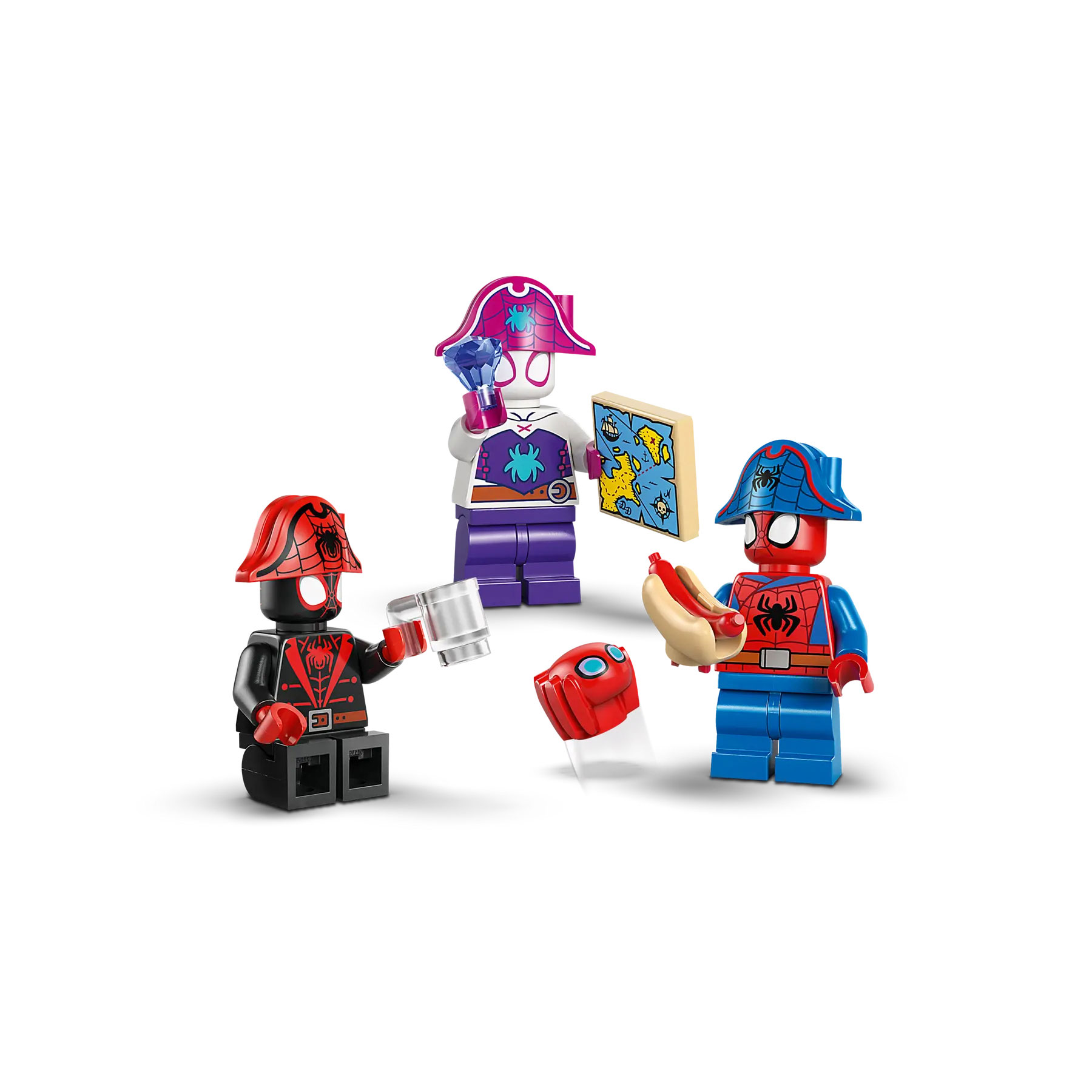 Lego Marvel Equipa Spidey - Barco Pirata 11208 ( Imagem 4 de 4 ) - Preview