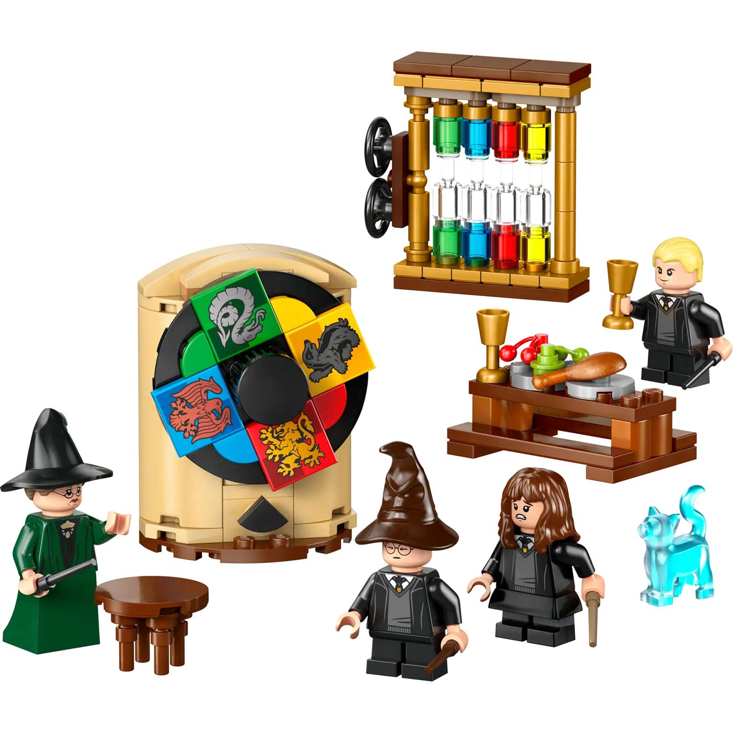 Lego Harry Potter Castelo De Hogwarts: Cerimonia Do Chapeu Selecionador 76460 ( Imagem 2 de 4 ) - Preview
