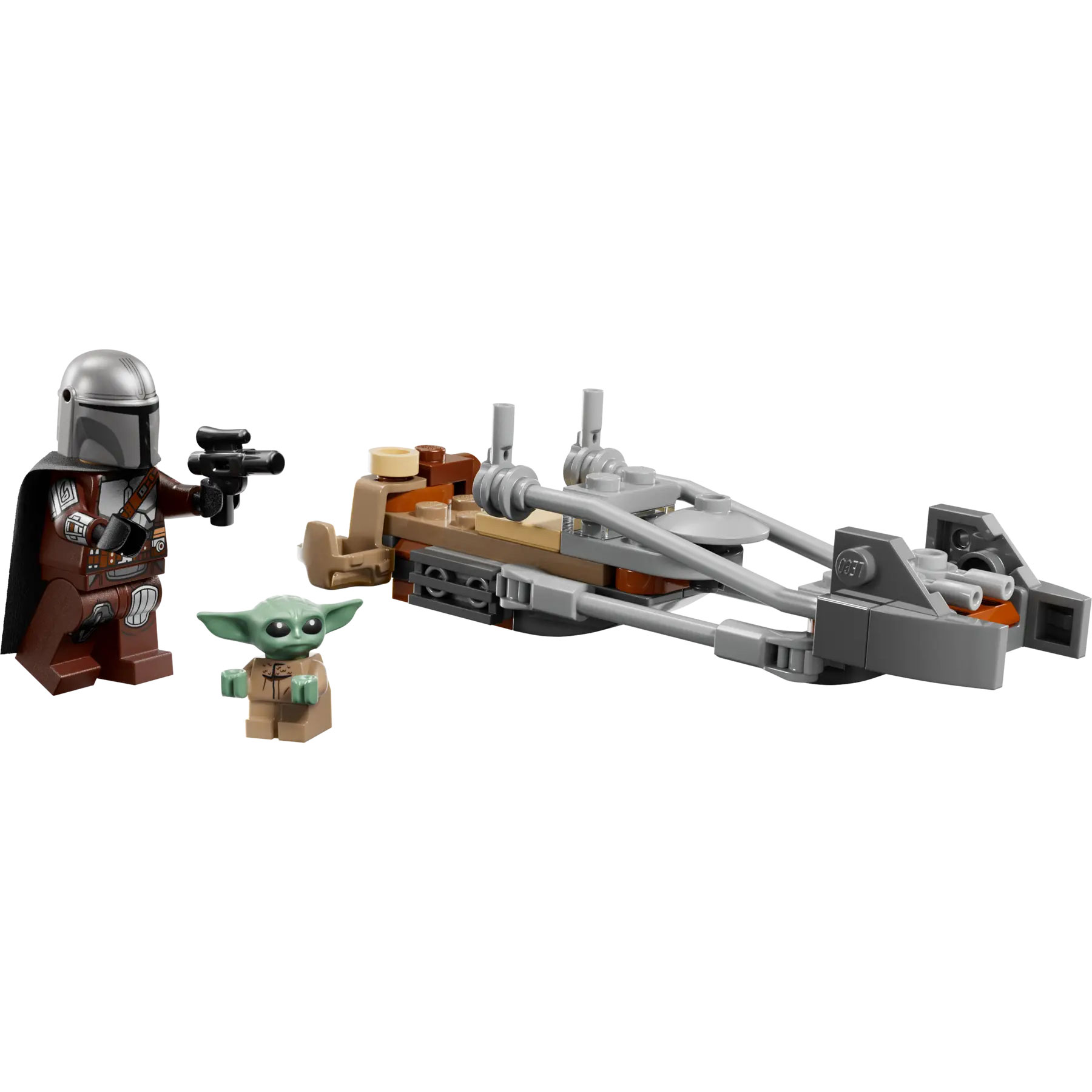 Lego Star Wars Speeder Bike De The Mandalorian E Grogu 75436 ( Imagem 2 de 4 ) - Preview