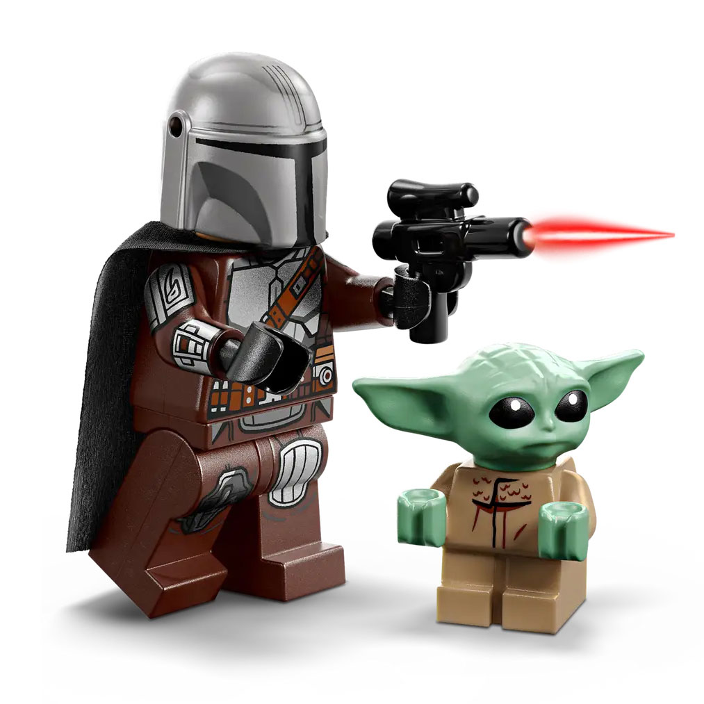 Lego Star Wars Speeder Bike De The Mandalorian E Grogu 75436 ( Imagem 3 de 4 ) - Preview