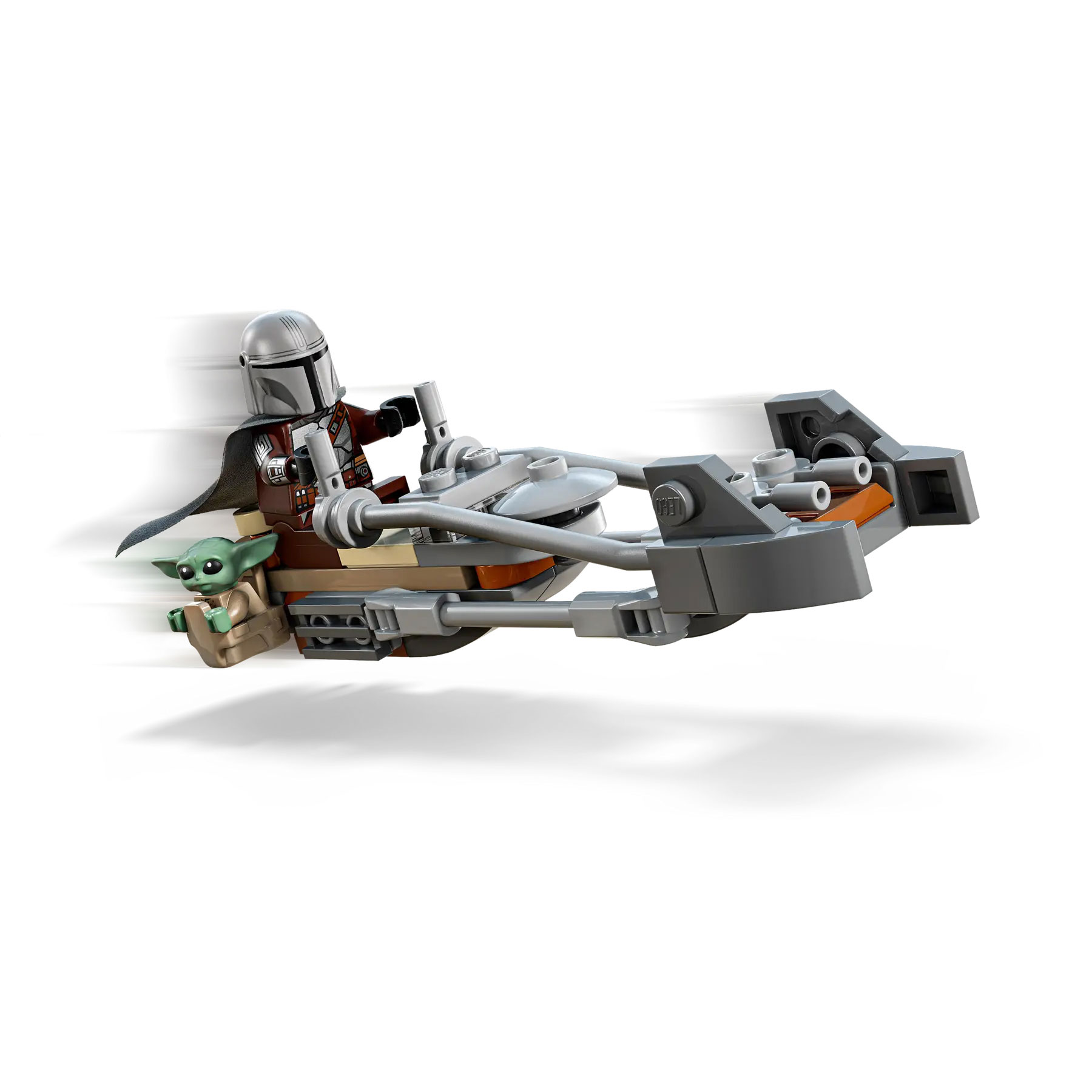 Lego Star Wars Speeder Bike De The Mandalorian E Grogu 75436 ( Imagem 4 de 4 ) - Preview