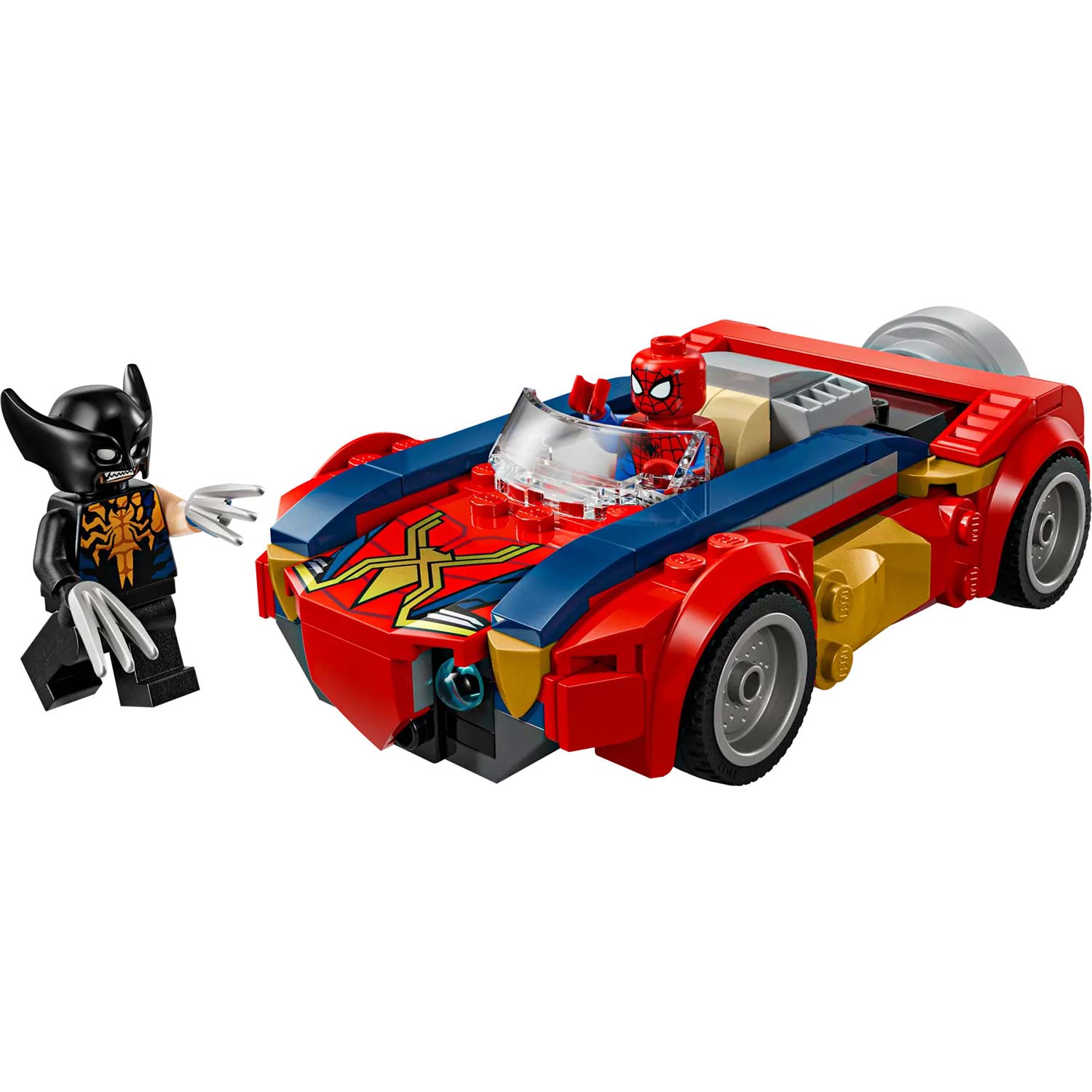 Lego Super Carro Spider Vs Wolverine 76336 ( Imagem 2 de 4 ) - Preview