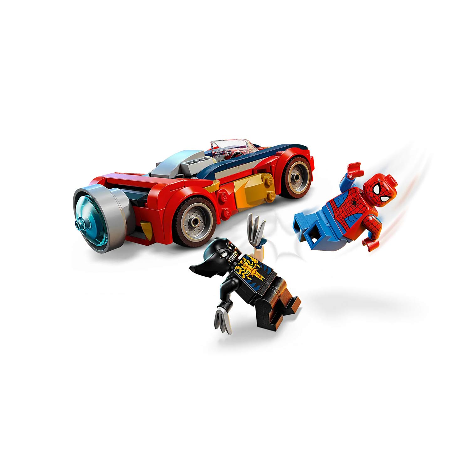 Lego Super Carro Spider Vs Wolverine 76336 ( Imagem 3 de 4 ) - Preview