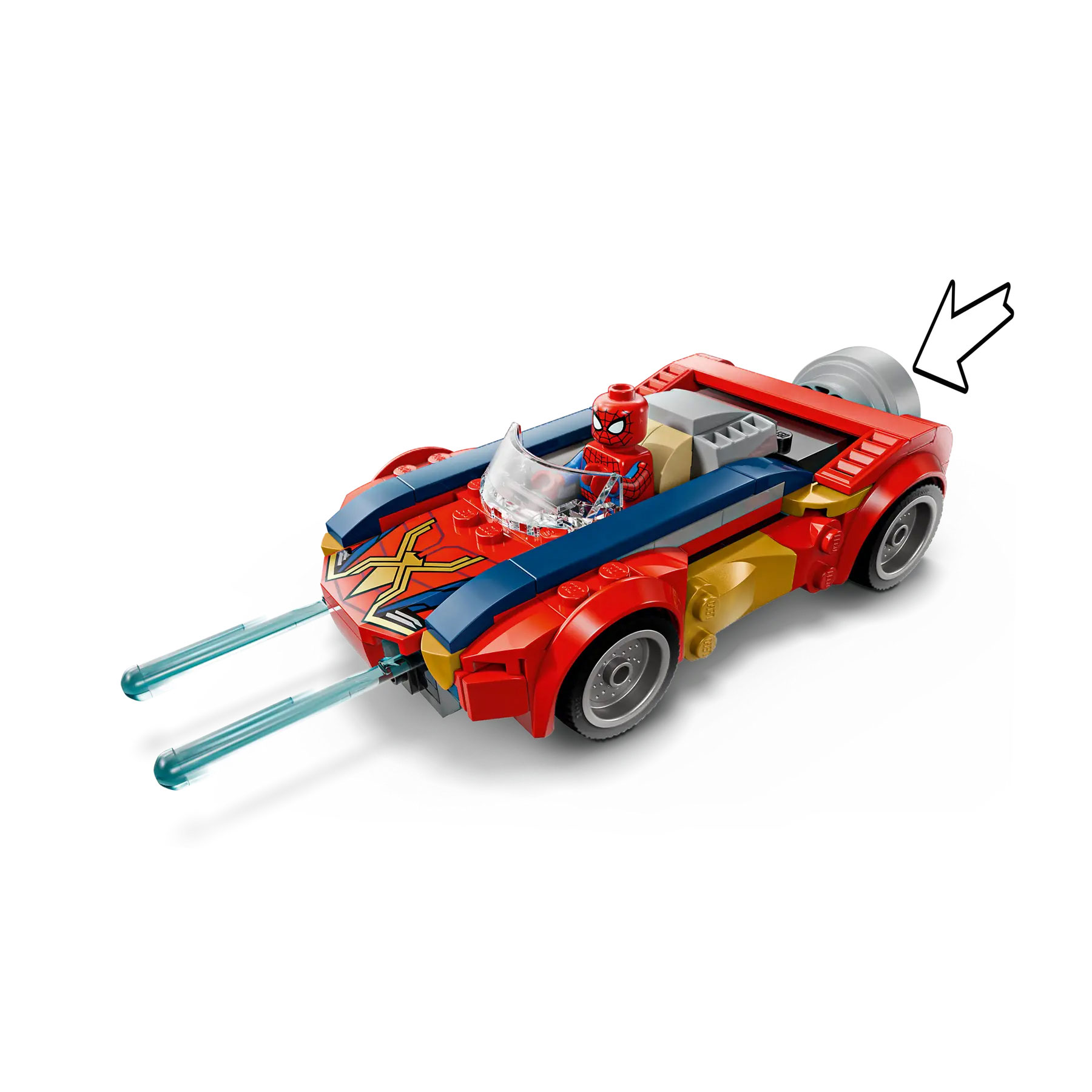 Lego Super Carro Spider Vs Wolverine 76336 ( Imagem 4 de 4 ) - Preview