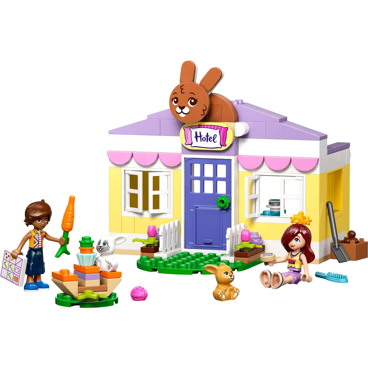 Lego Friends Hotel Coelhinho Heart City 42679 ( Imagem 2 de 4 ) - Preview