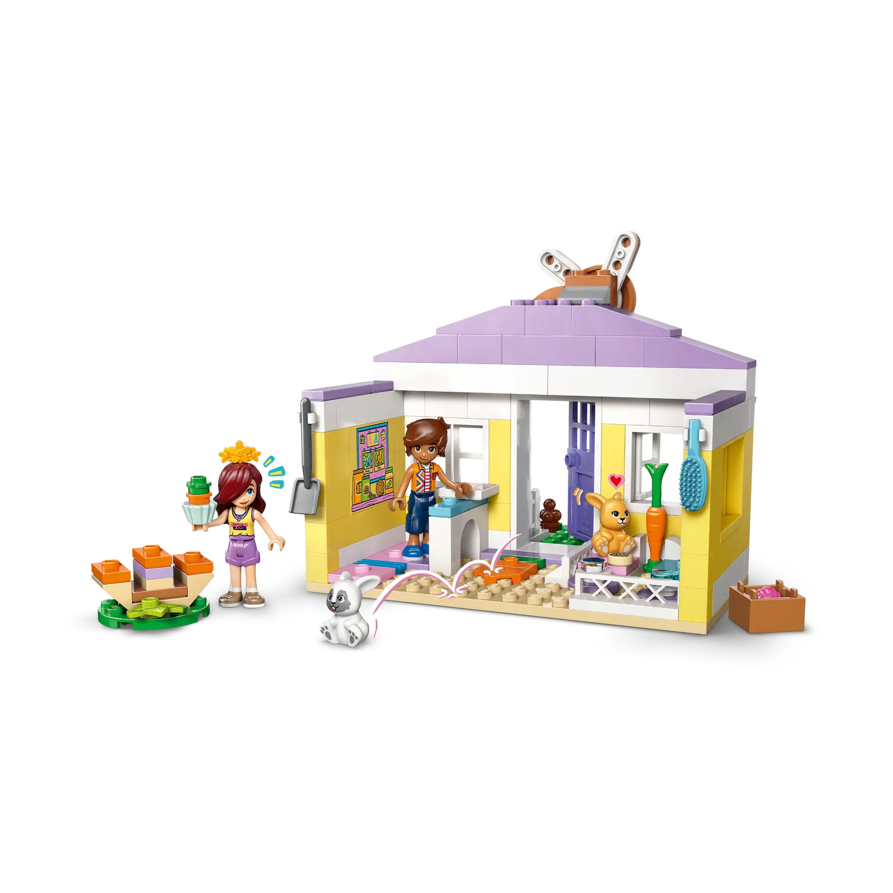 Lego Friends Hotel Coelhinho Heart City 42679 ( Imagem 3 de 4 ) - Preview