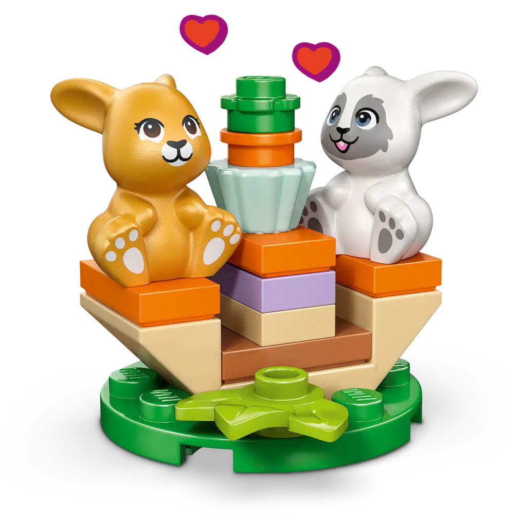 Lego Friends Hotel Coelhinho Heart City 42679 ( Imagem 4 de 4 ) - Preview