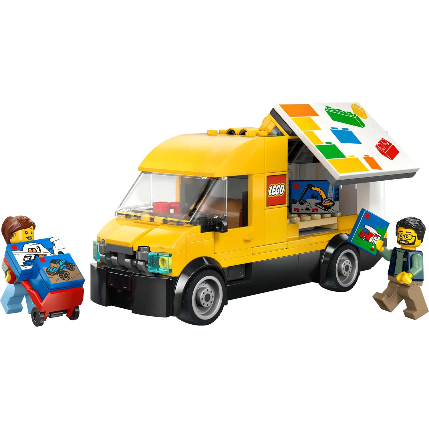 Lego City - A Carrinha Lego ( Imagem 2 de 4 ) - Preview