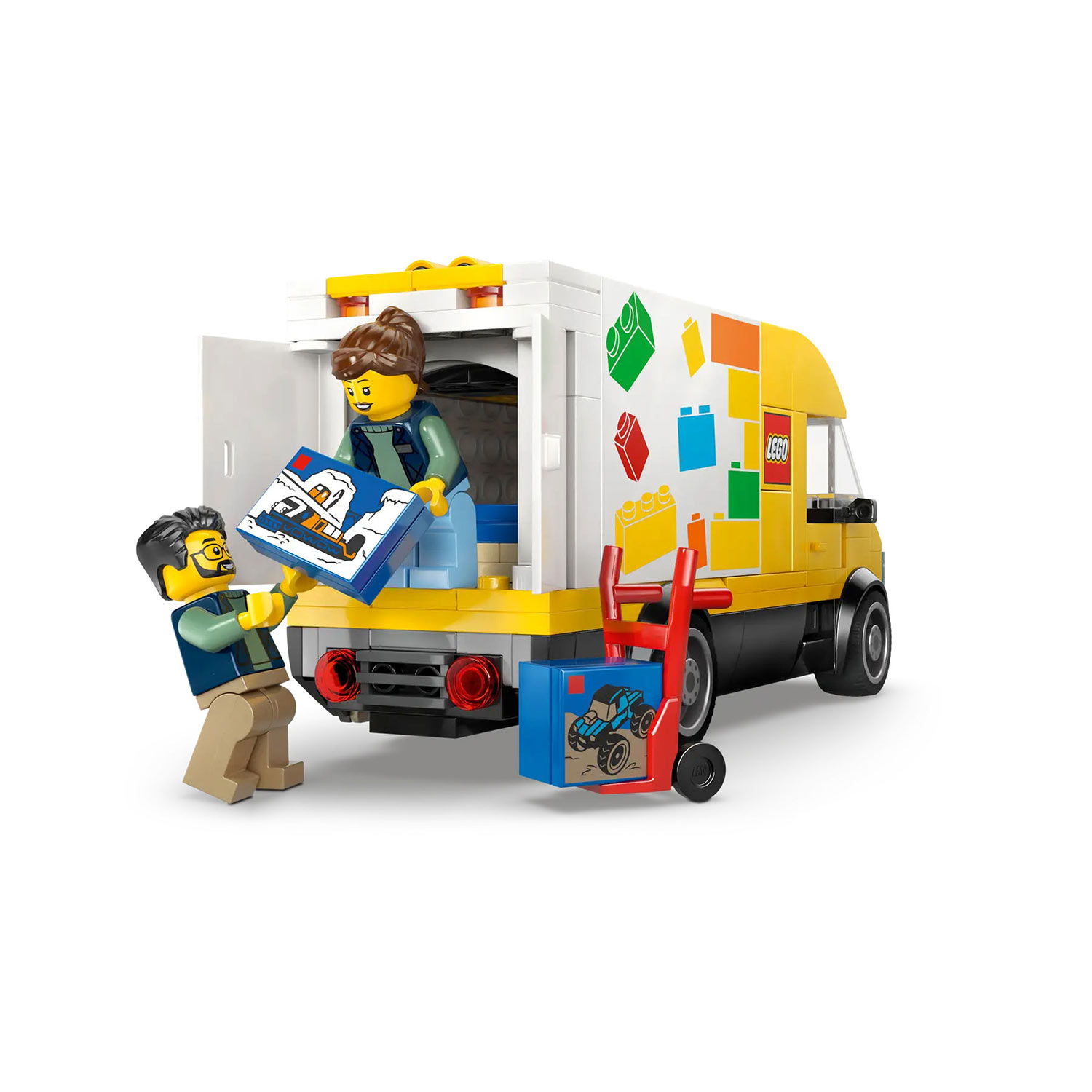 Lego City - A Carrinha Lego ( Imagem 3 de 4 ) - Preview