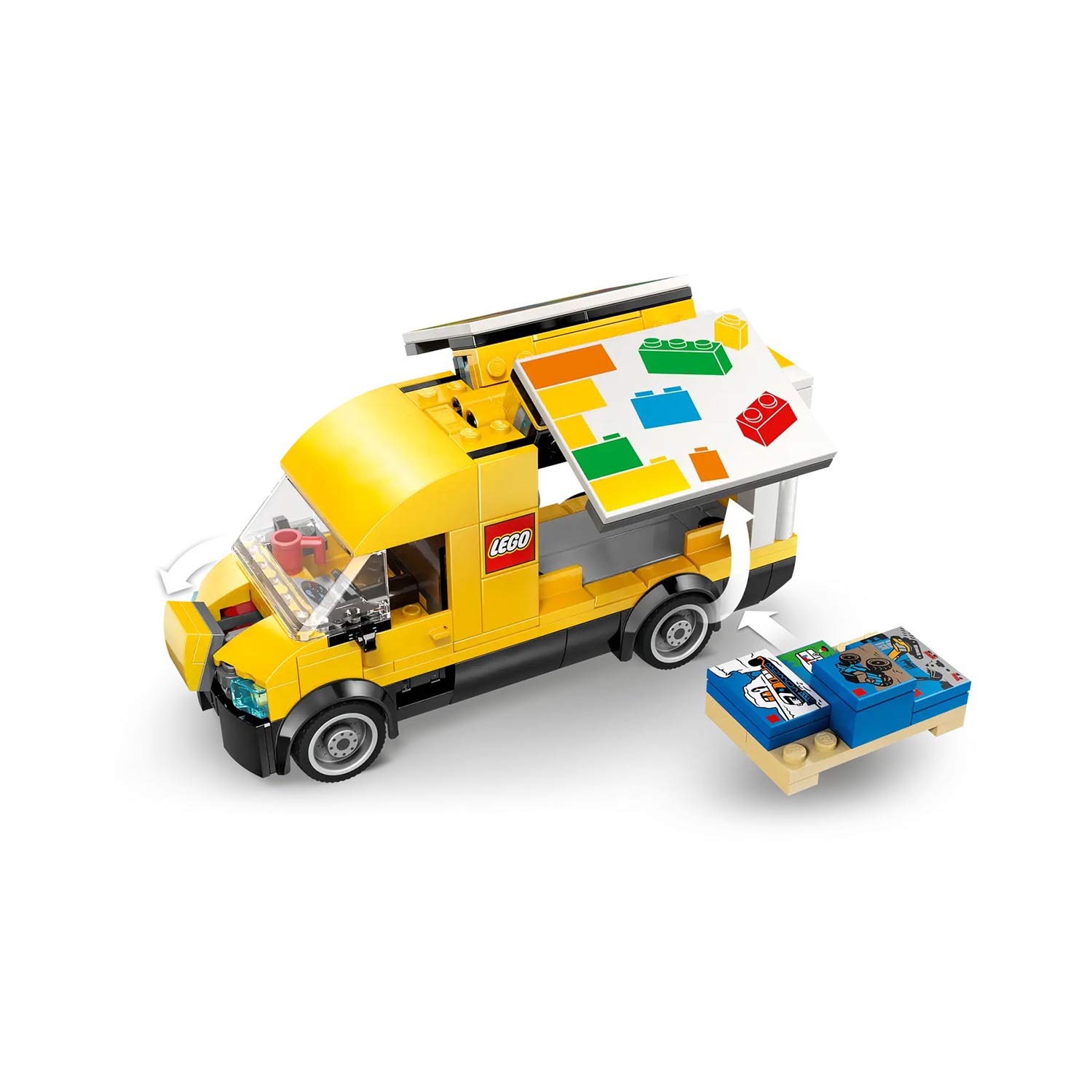 Lego City - A Carrinha Lego ( Imagem 4 de 4 ) - Preview