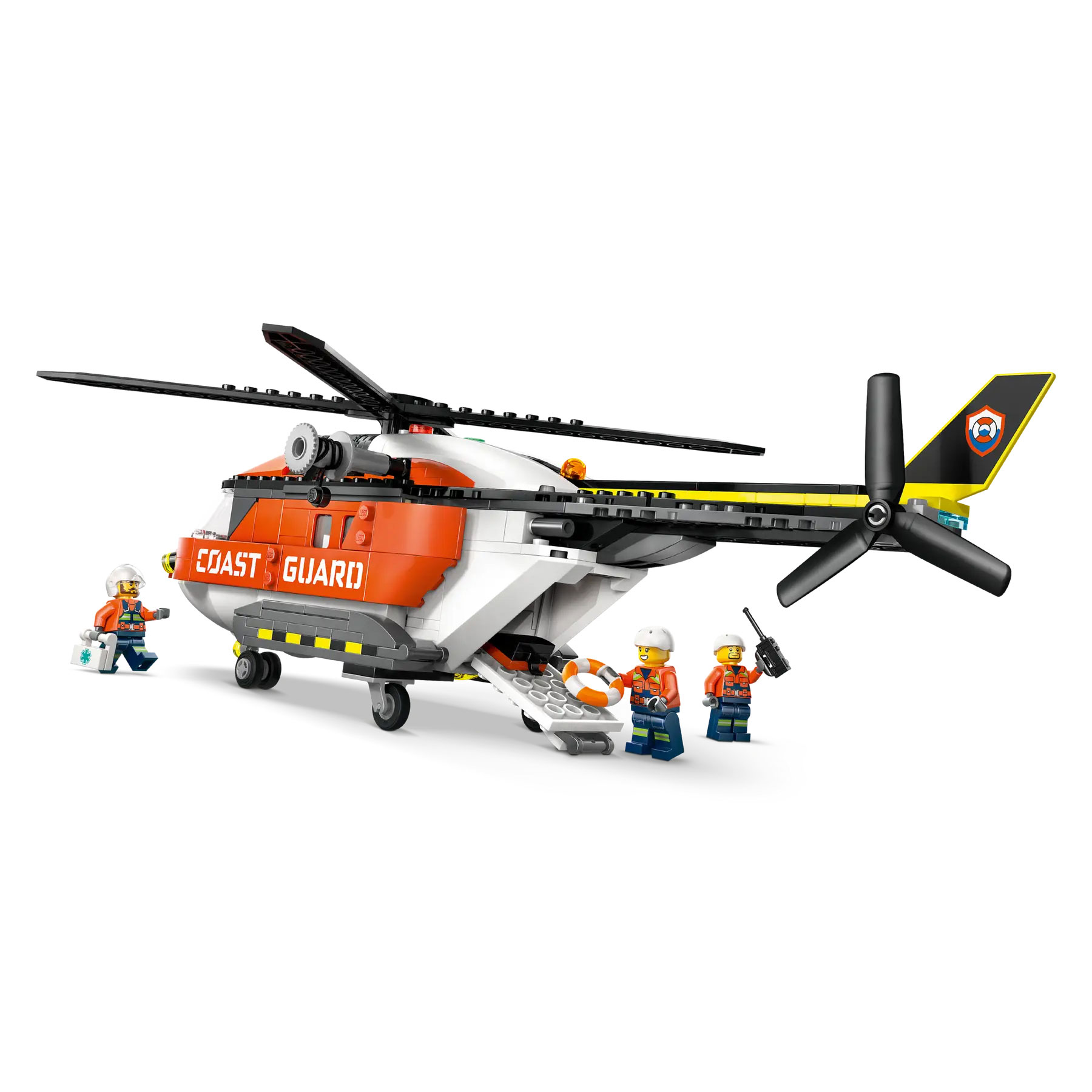 Lego City Helicoptero Da Guarda Costeira 60503 ( Imagem 4 de 4 ) - Preview