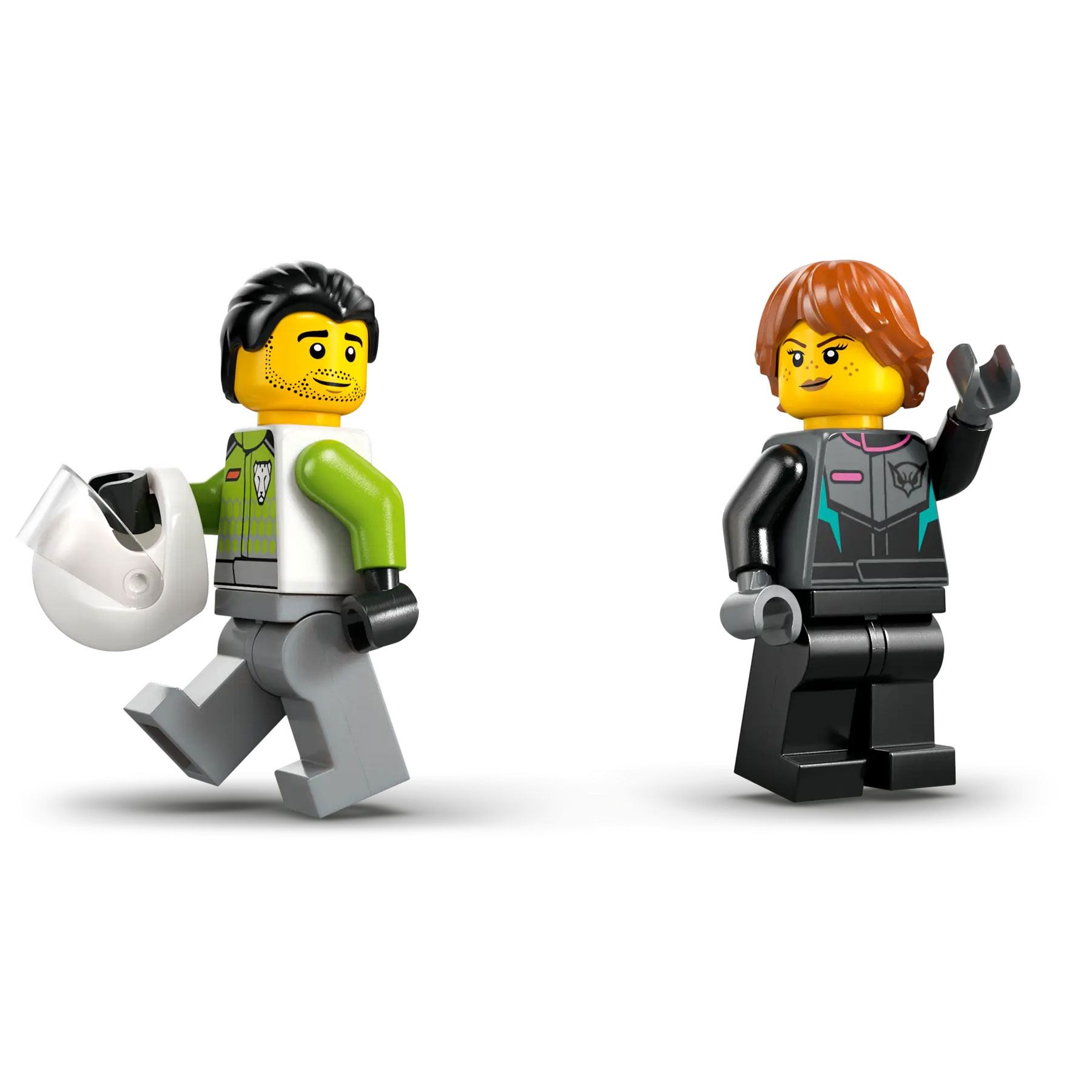 Lego City Jato Contra Carro 60489 ( Imagem 4 de 4 ) - Preview