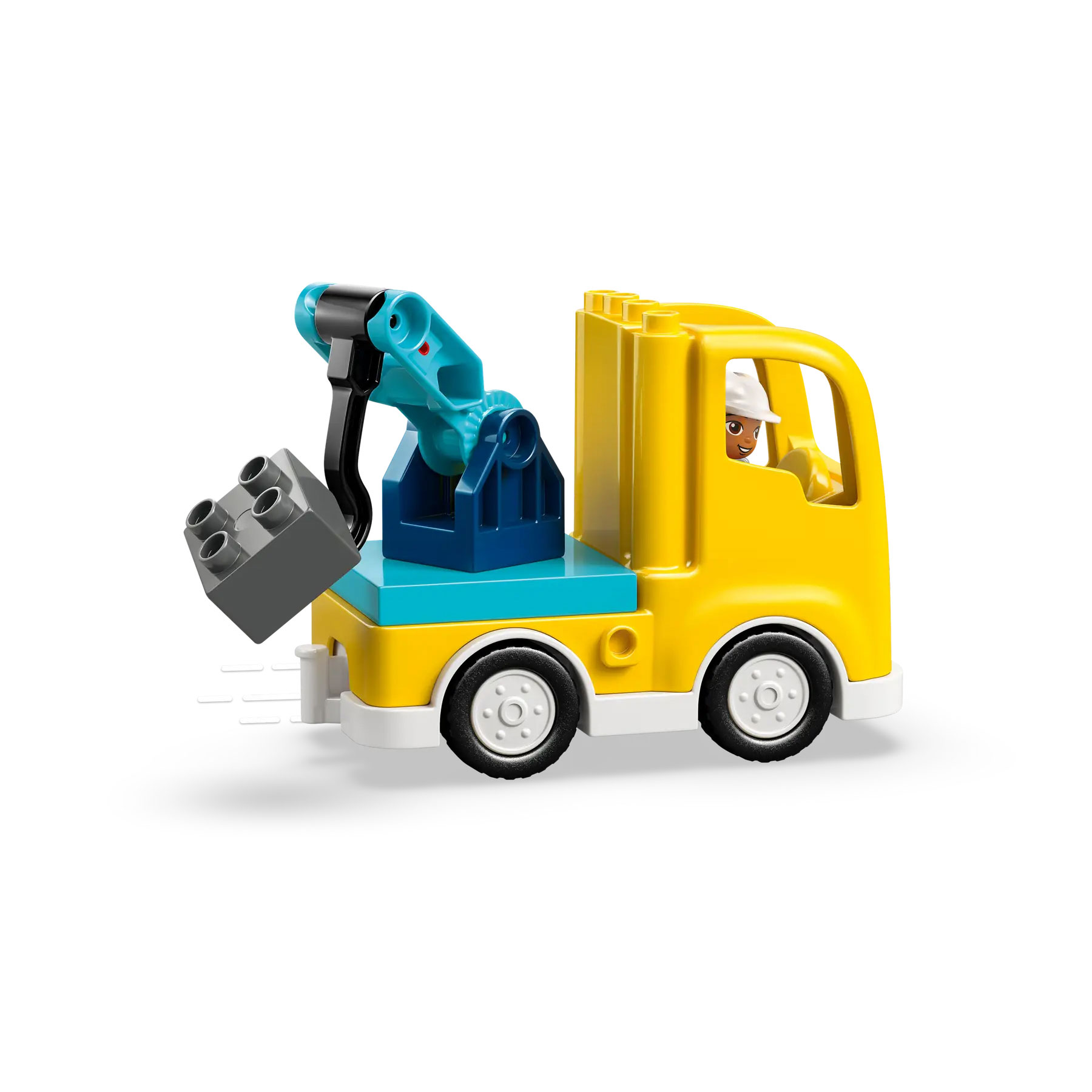 Lego Duplo Veiculos De Construcao 3 Em 1 10475 ( Imagem 3 de 4 ) - Preview