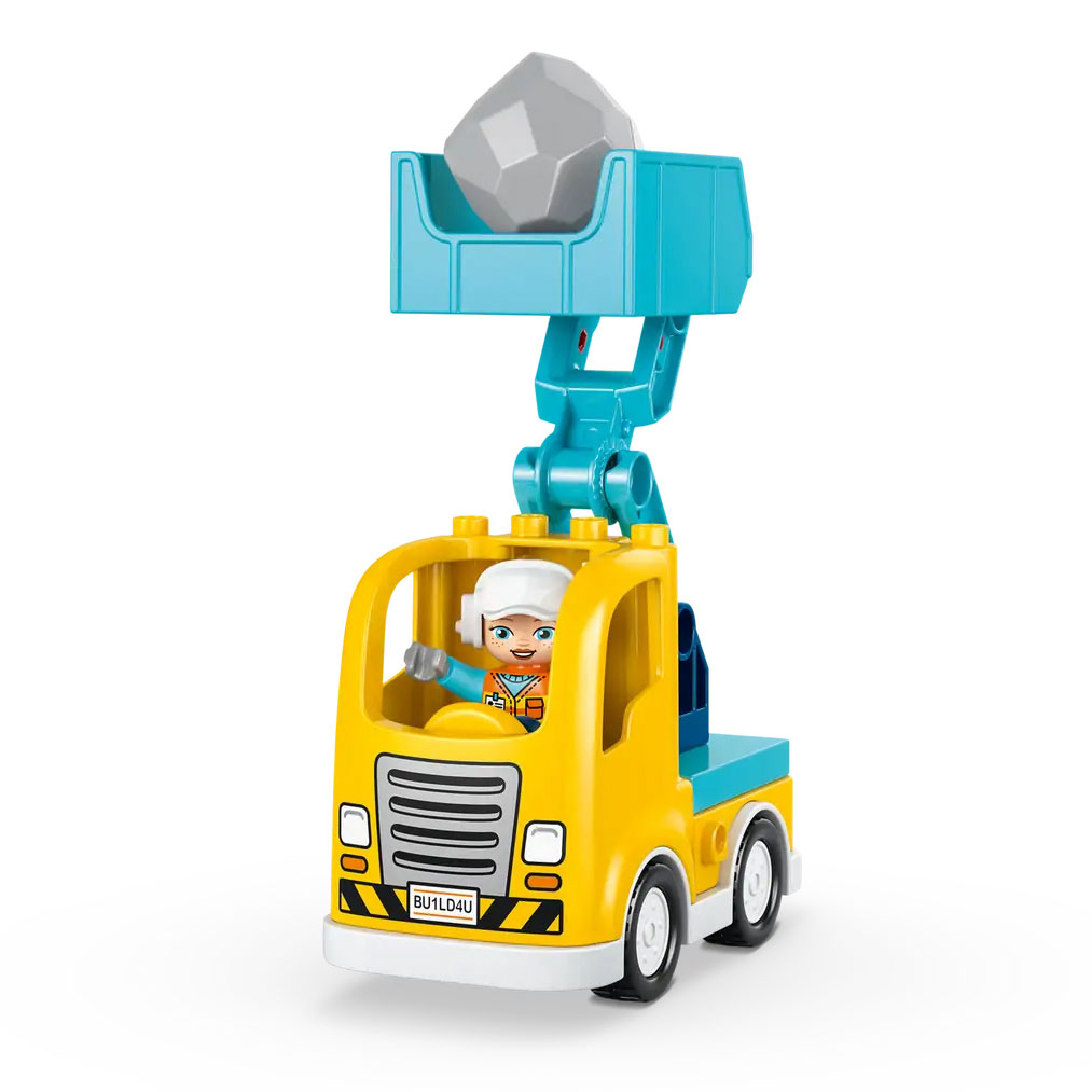 Lego Duplo Veiculos De Construcao 3 Em 1 10475 ( Imagem 4 de 4 ) - Preview