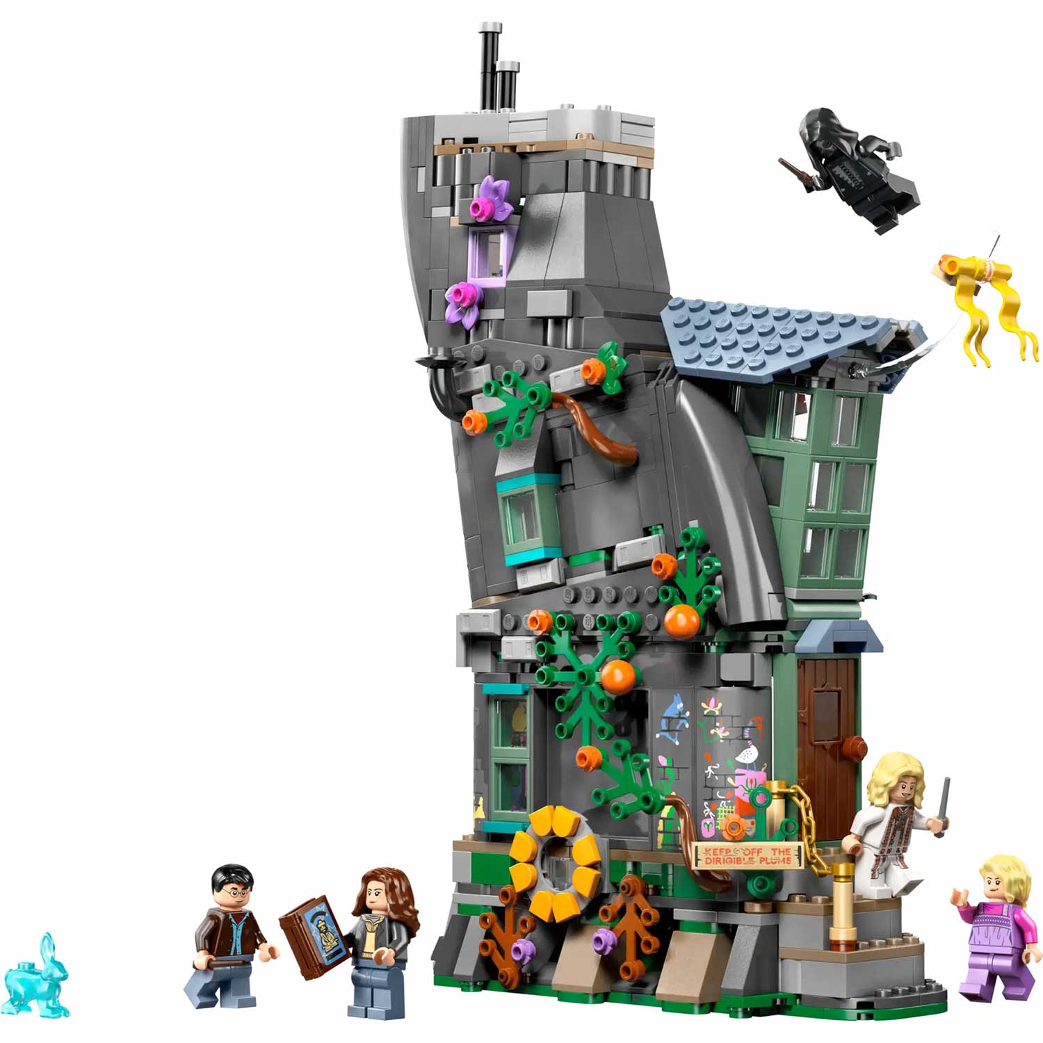 Lego Harry Potter Casa Da Luna Lovegood 76467 ( Imagem 2 de 4 ) - Preview