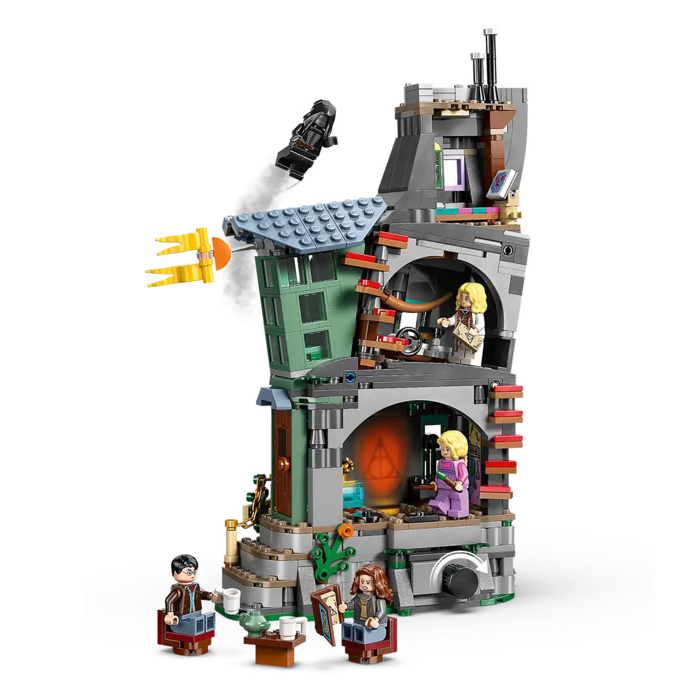 Lego Harry Potter Casa Da Luna Lovegood 76467 ( Imagem 3 de 4 ) - Preview