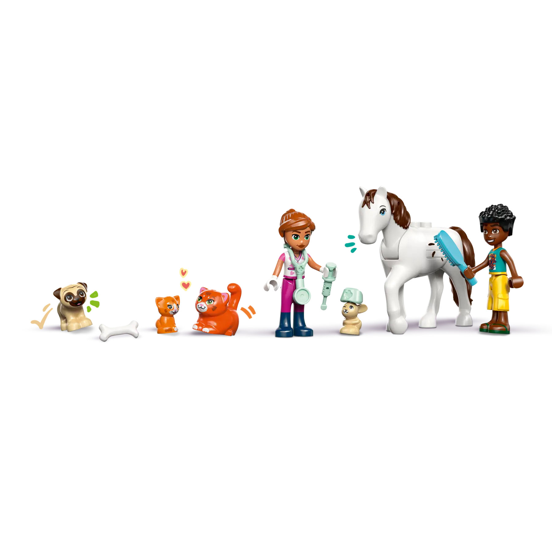 Lego Friends Clinica Veterinaria Com Animais 42696 ( Imagem 3 de 4 ) - Preview