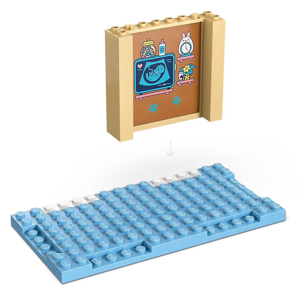 Lego Friends Clinica Veterinaria Com Animais 42696 ( Imagem 4 de 4 ) - Preview
