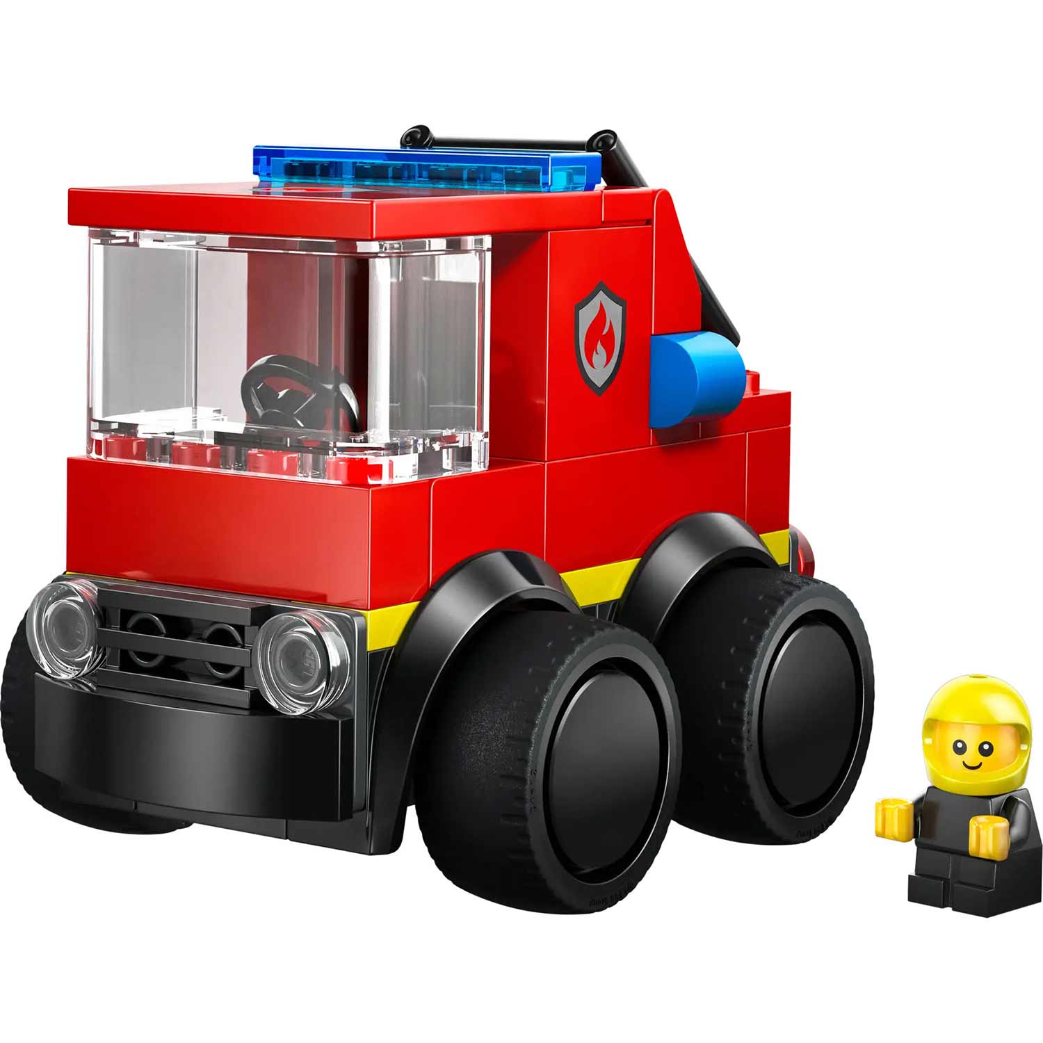 Lego City Veiculos - Camião Dos Bombeiros 60482 ( Imagem 2 de 4 ) - Preview