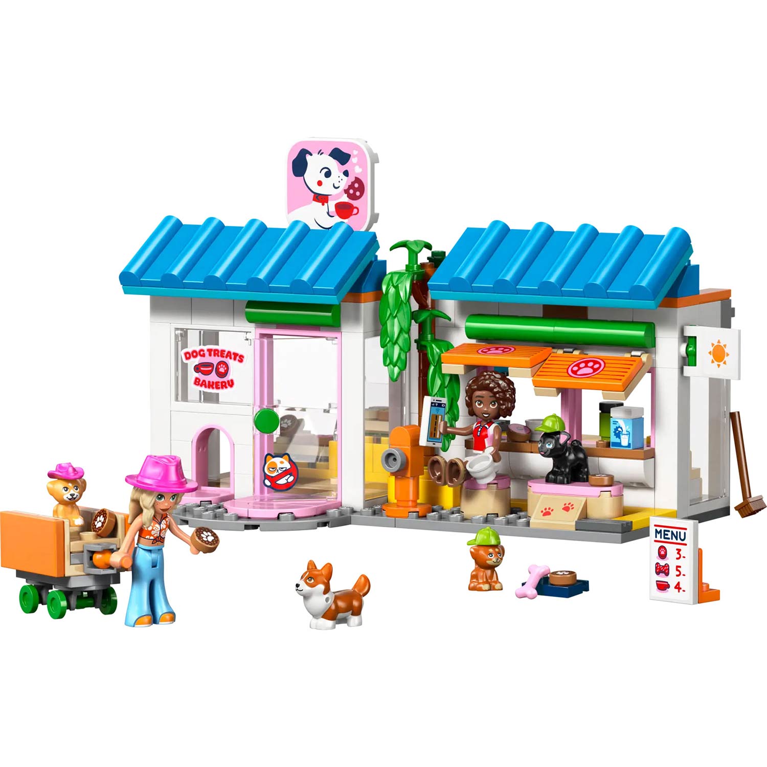 Lego Friends Confeitaria De Guloseimas Para Caes 42677 ( Imagem 2 de 4 ) - Preview
