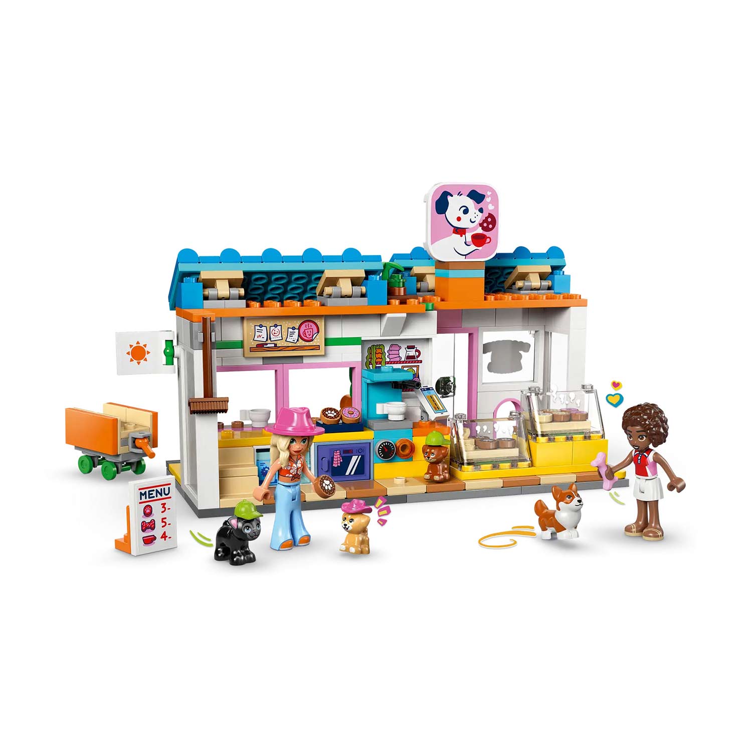 Lego Friends Confeitaria De Guloseimas Para Caes 42677 ( Imagem 3 de 4 ) - Preview