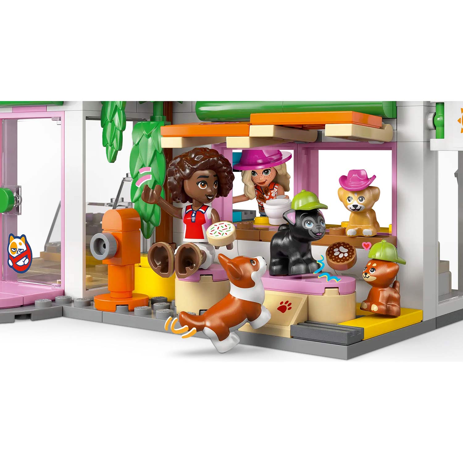 Lego Friends Confeitaria De Guloseimas Para Caes 42677 ( Imagem 4 de 4 ) - Preview