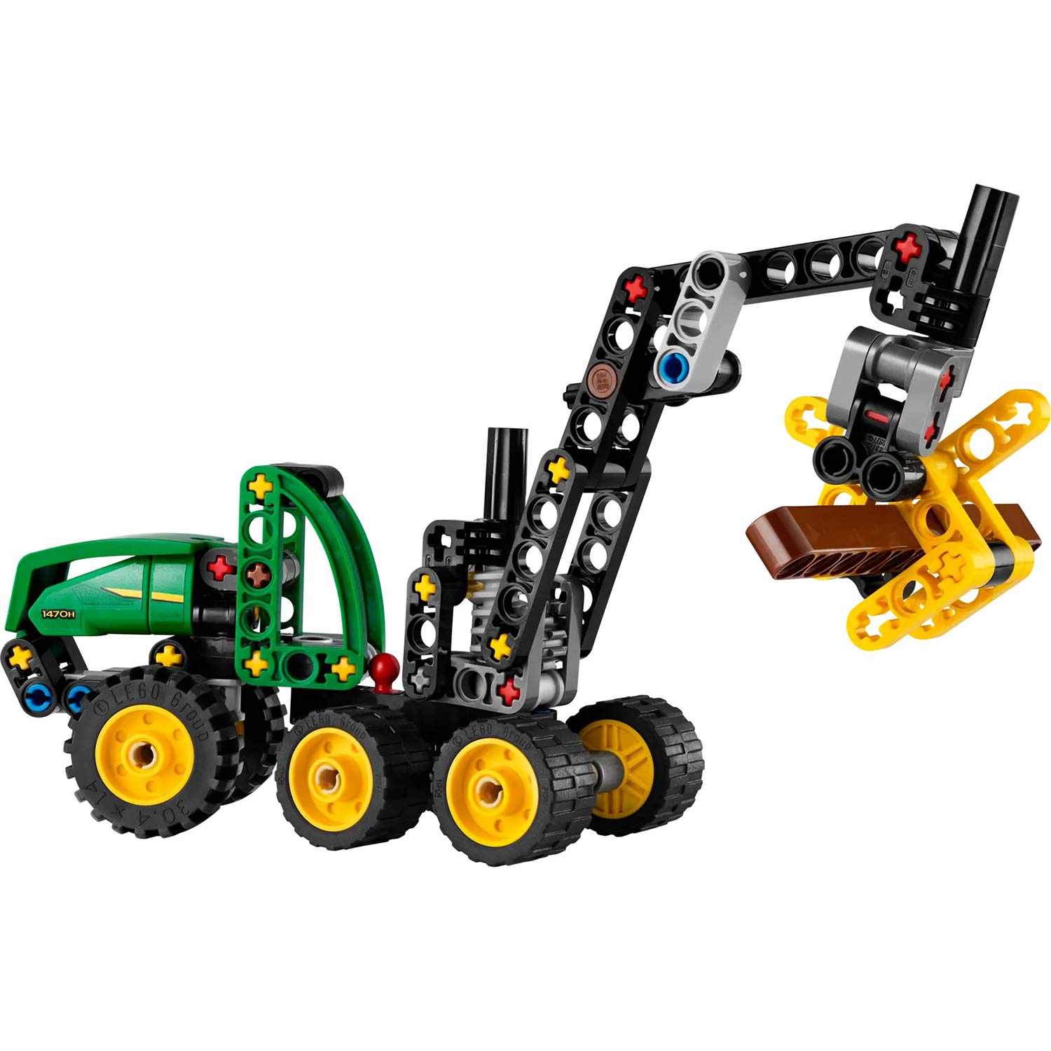 Lego Technic Ceifeira Com Rodas John Deere 1470H 42218 ( Imagem 2 de 4 ) - Preview