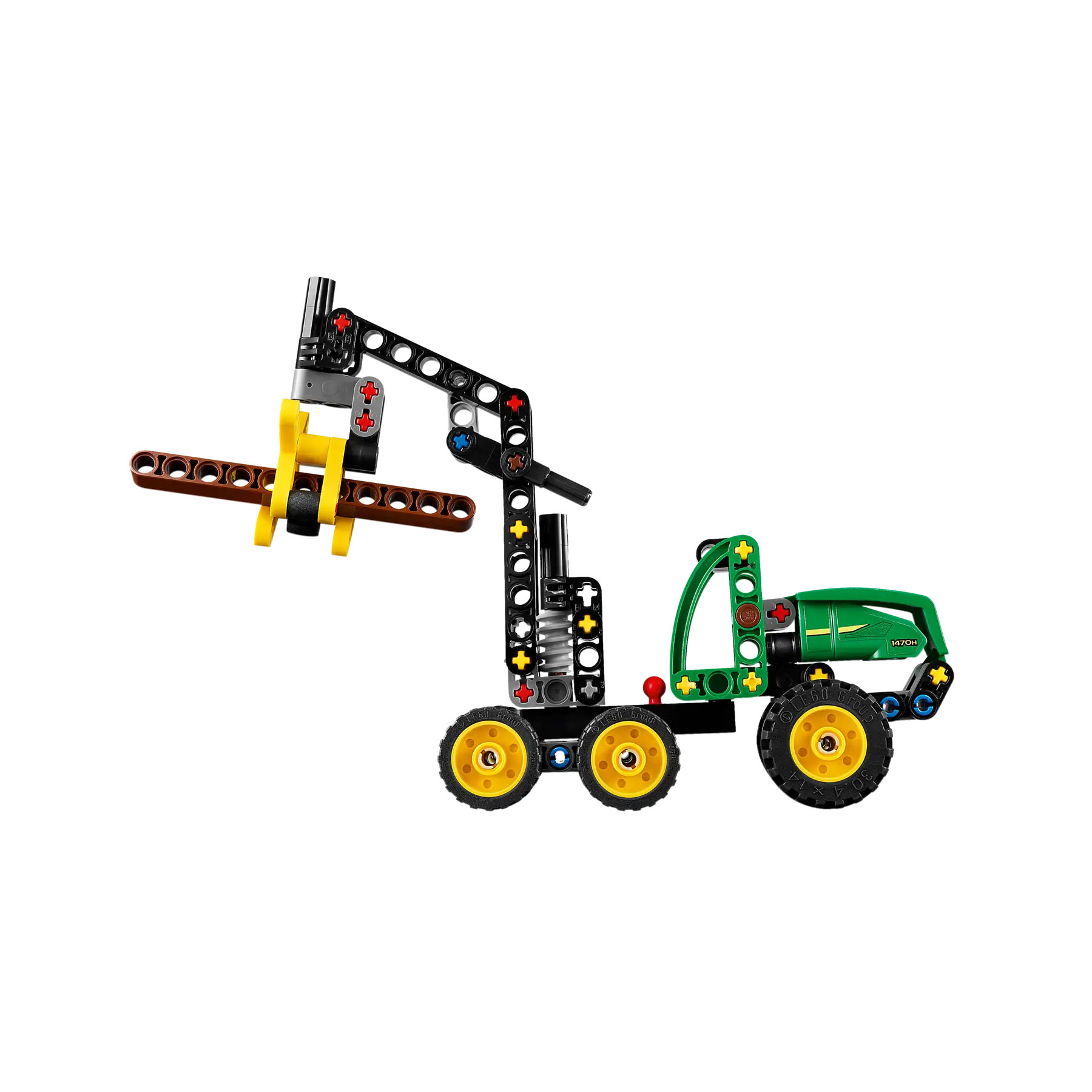 Lego Technic Ceifeira Com Rodas John Deere 1470H 42218 ( Imagem 3 de 4 ) - Preview