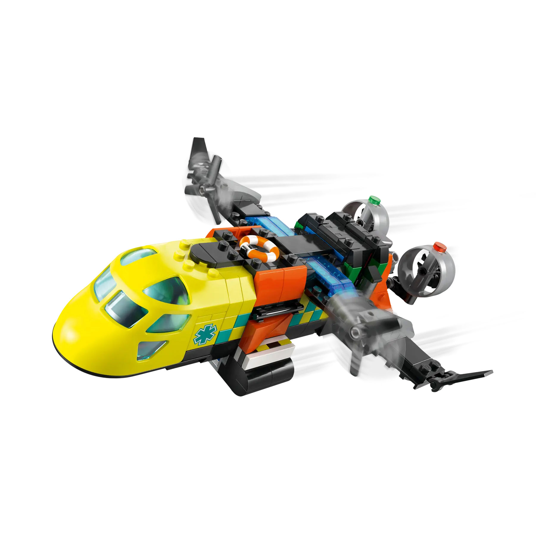 Lego City Combinacao De Avião Camião De Assistencia E Hovercraft 60505 ( Imagem 3 de 4 ) - Preview