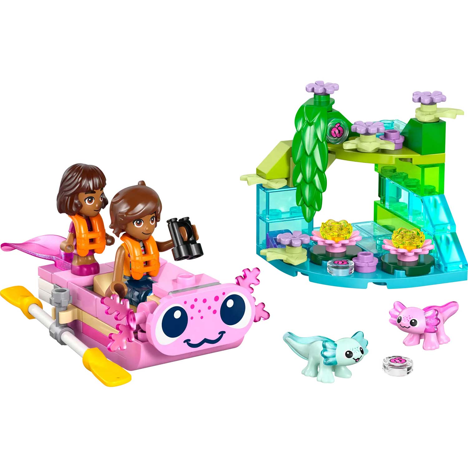 Lego Friends Barco De Aventuras Em Forma De Axolote 42681 ( Imagem 2 de 4 ) - Preview