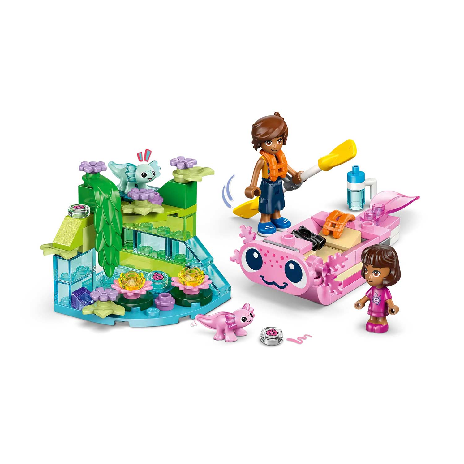 Lego Friends Barco De Aventuras Em Forma De Axolote 42681 ( Imagem 3 de 4 ) - Preview