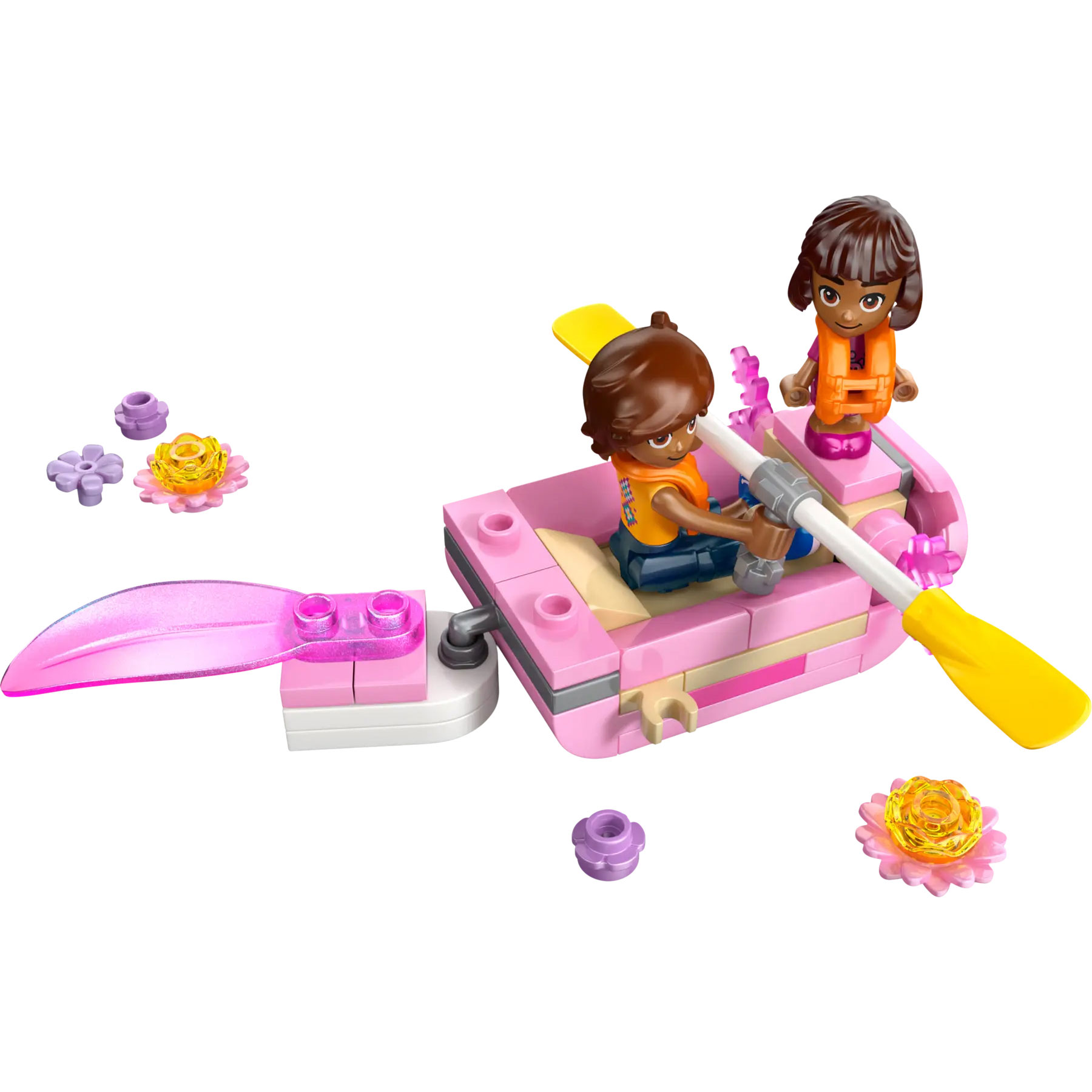 Lego Friends Barco De Aventuras Em Forma De Axolote 42681 ( Imagem 4 de 4 ) - Preview