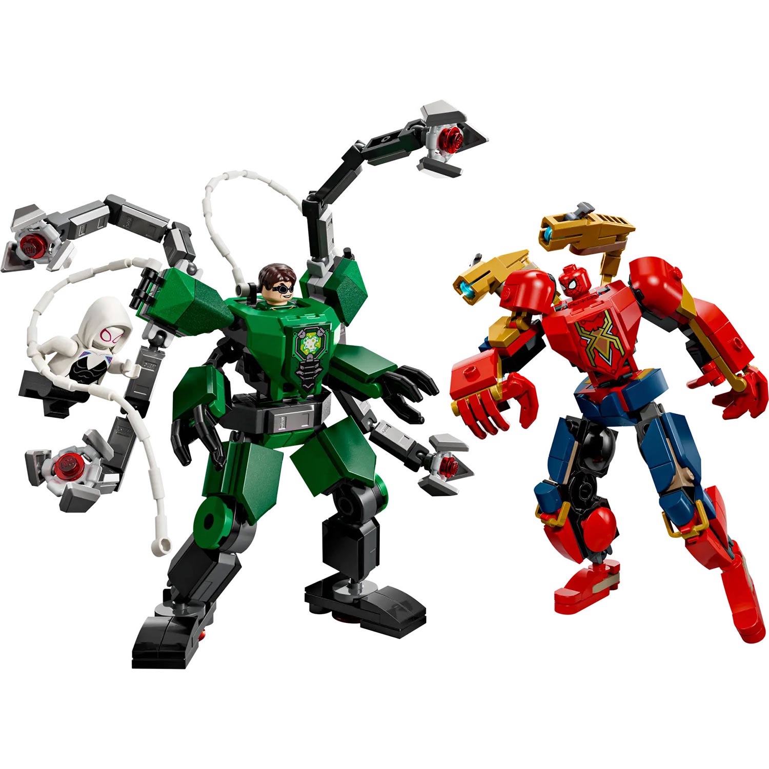 Lego Marvel Batalha De Robos: Spider-Man Contra Dock Ock 76338 ( Imagem 2 de 4 ) - Preview