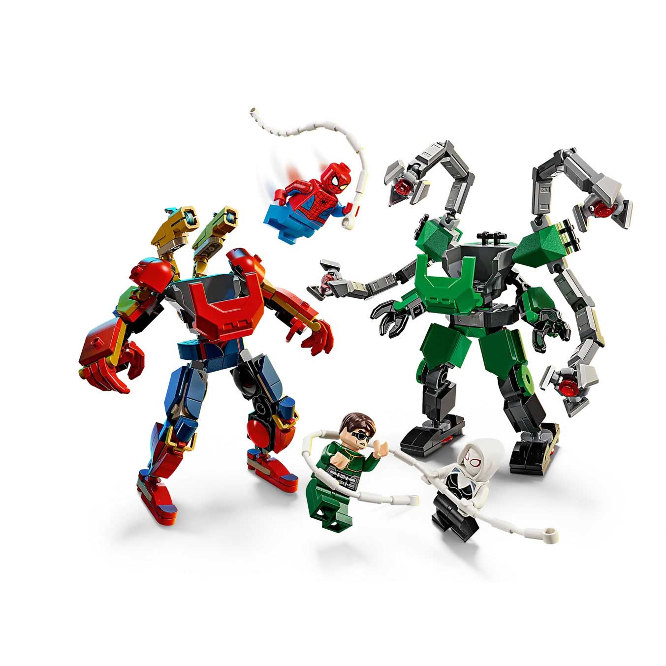 Lego Marvel Batalha De Robos: Spider-Man Contra Dock Ock 76338 ( Imagem 3 de 4 ) - Preview