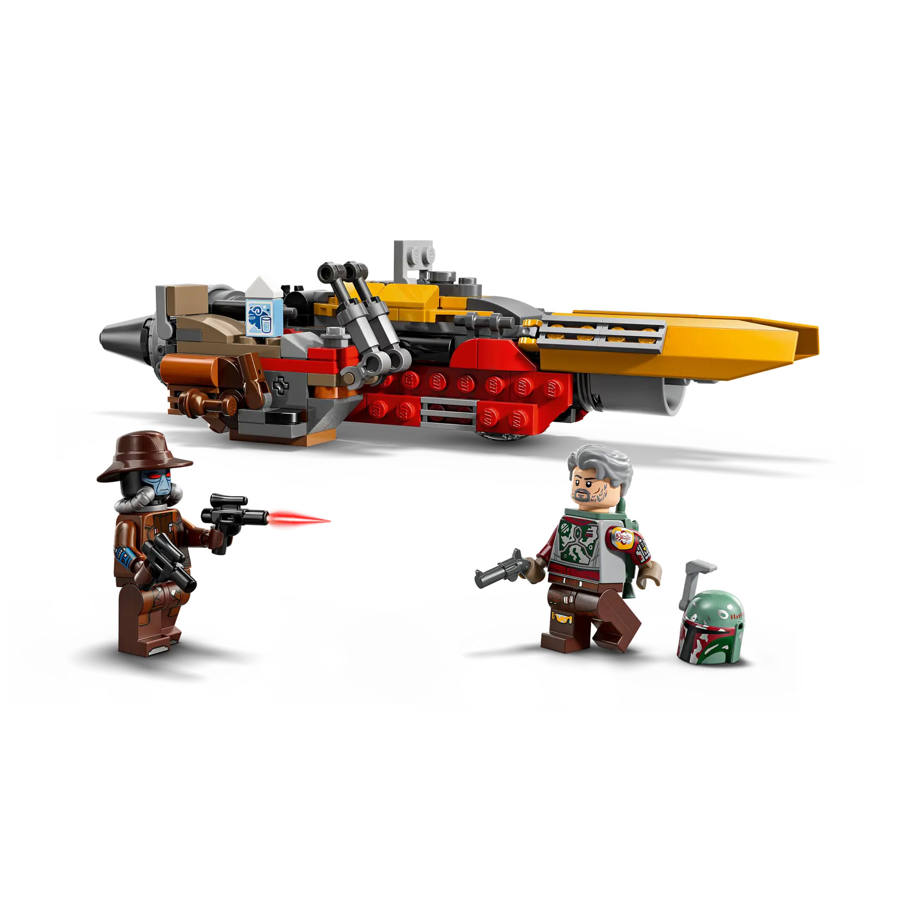 Lego Star Wars Speeder De Cobb Vanth 75437 ( Imagem 4 de 4 ) - Preview