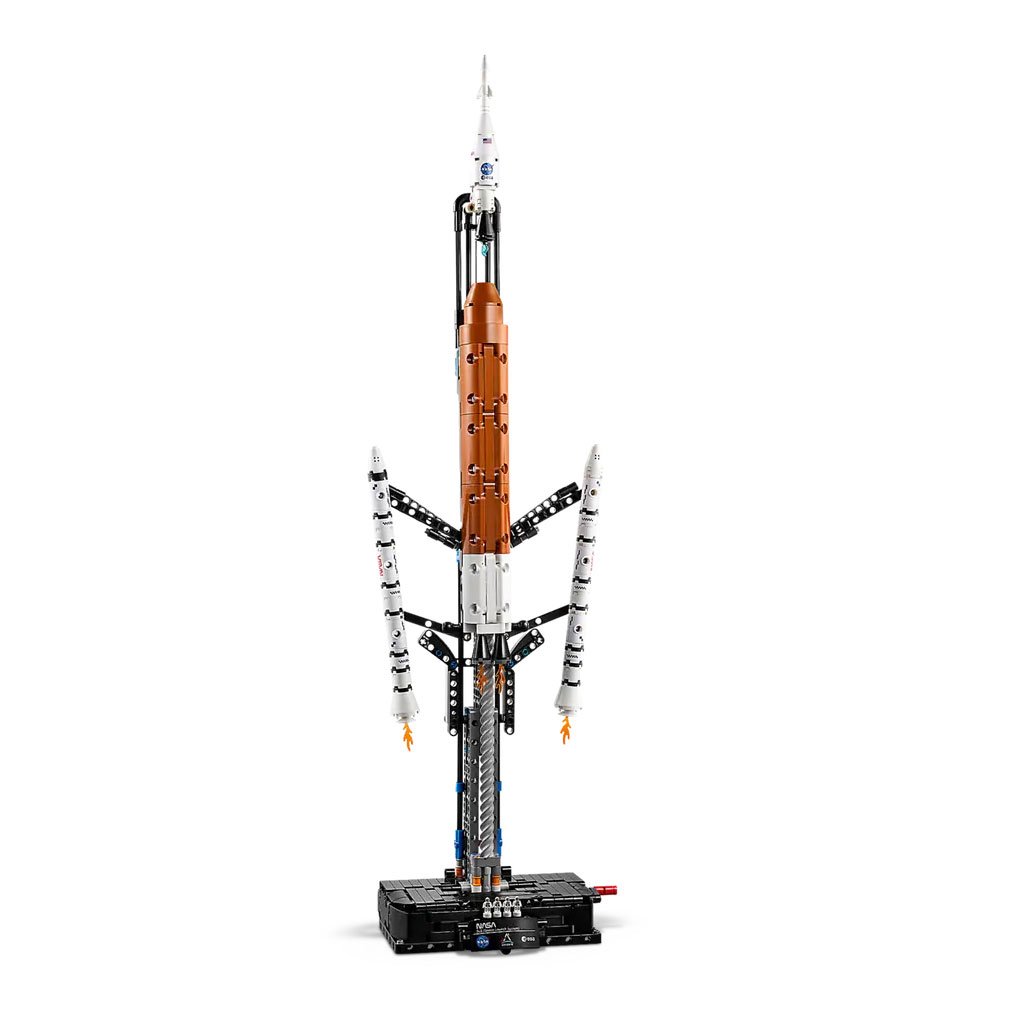 Lego Technic Foguetão Do Sistema De Lancamento Espacial Nasa Artemis 42221 ( Imagem 4 de 4 ) - Preview