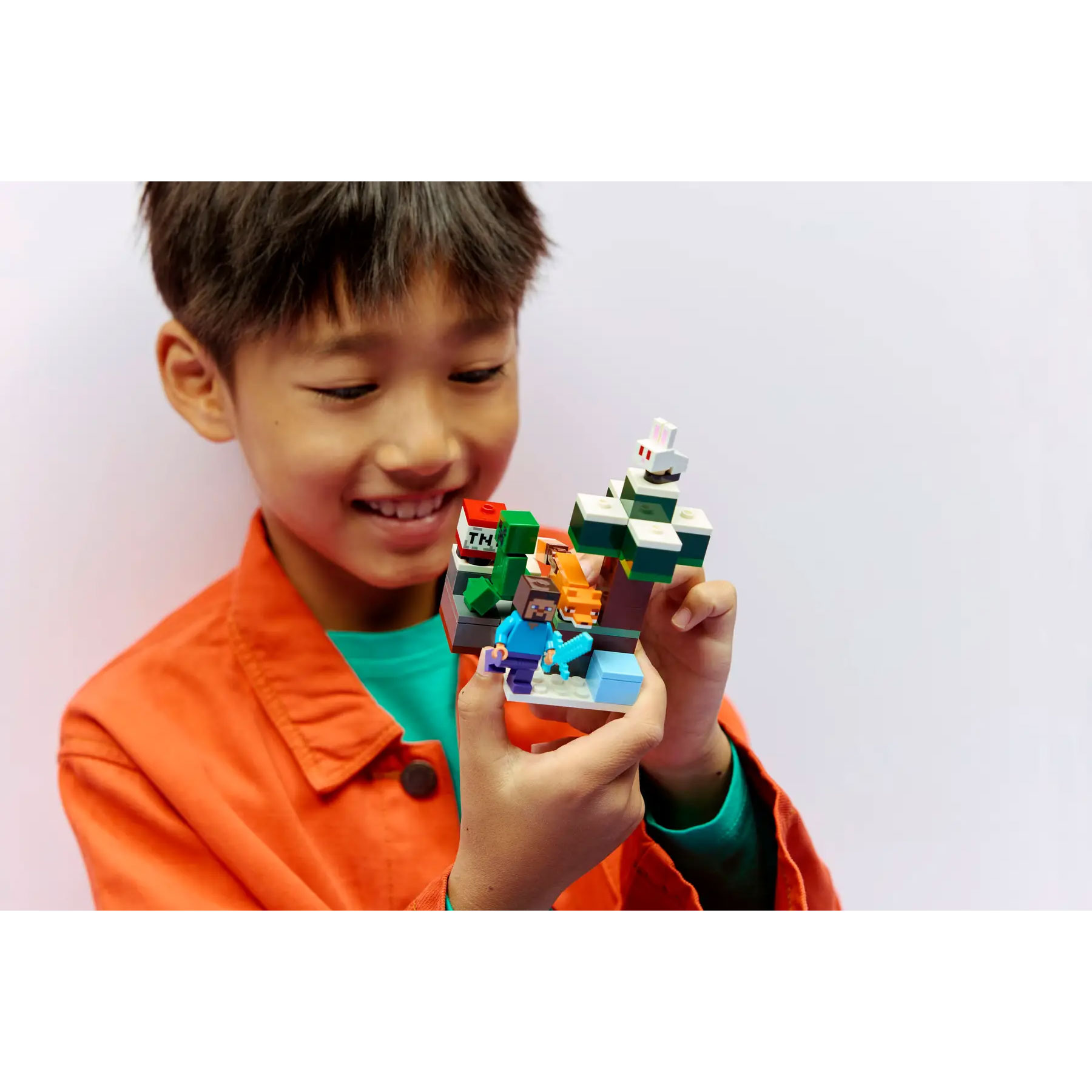 Lego Minecraft Aventura Taiga Steve 21583 ( Imagem 3 de 4 ) - Preview