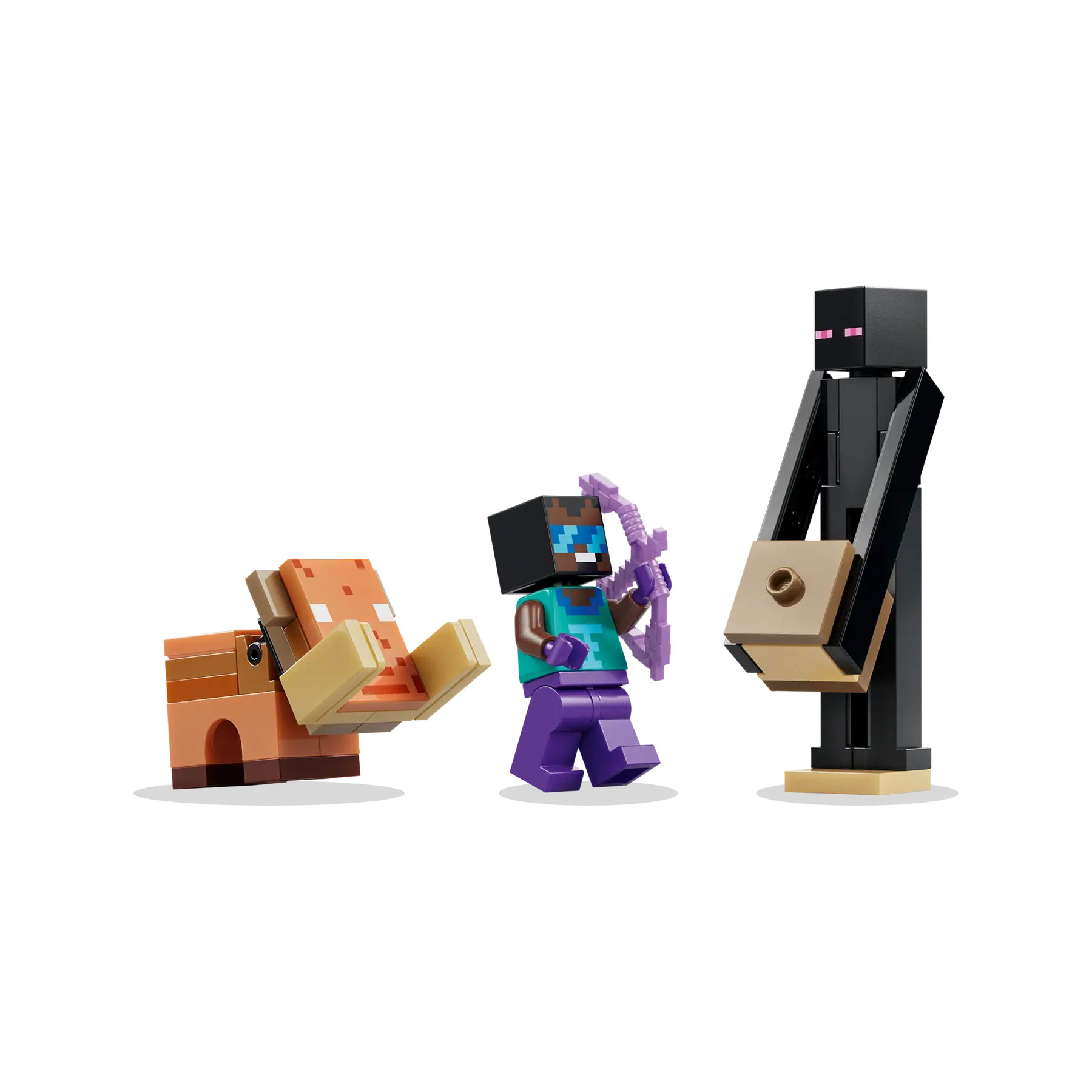 Lego Minecraft Jornada Nether Portal End 21584 ( Imagem 3 de 4 ) - Preview