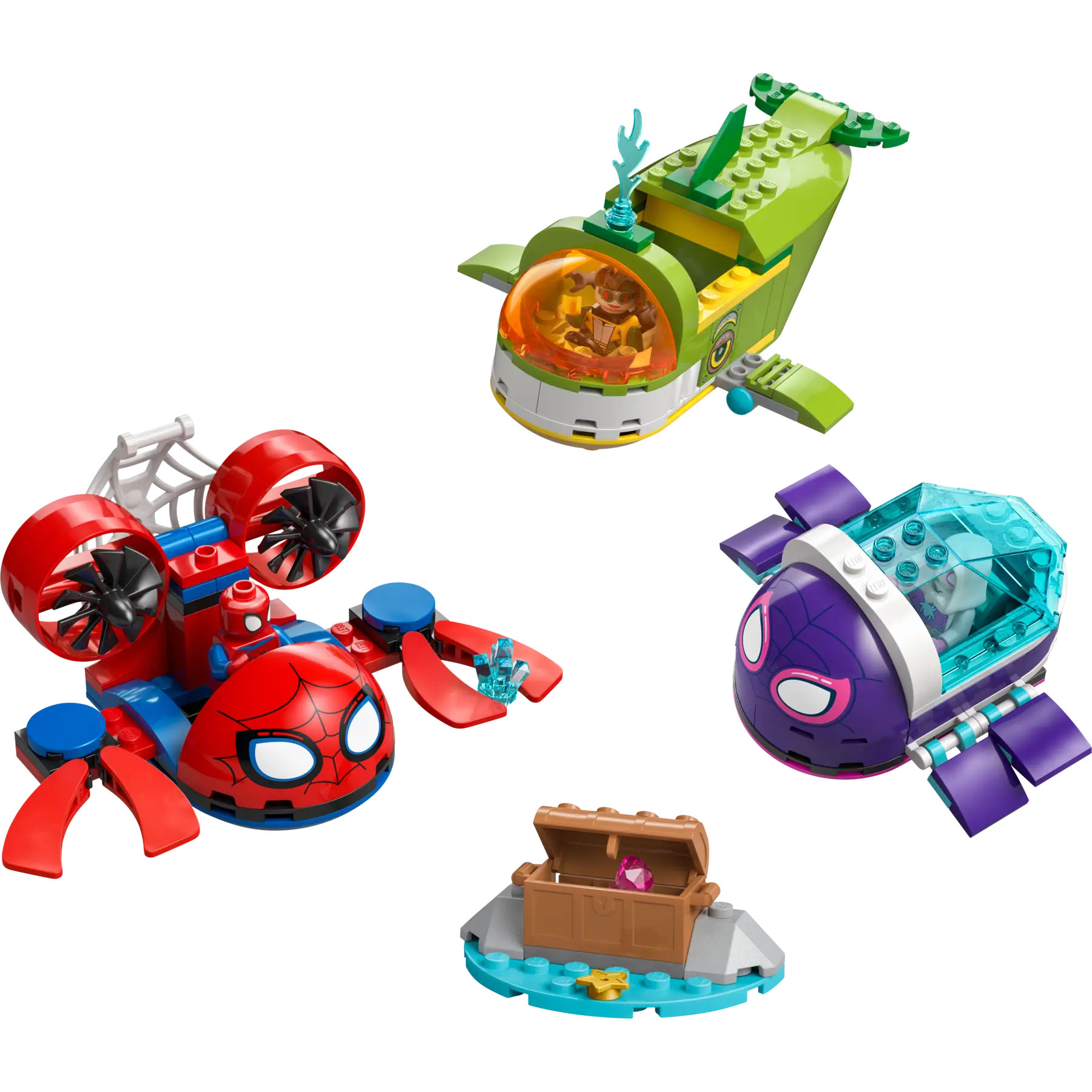 Lego Marvel Spidey: Veiculos Subaquaticos 11207 ( Imagem 2 de 4 ) - Preview