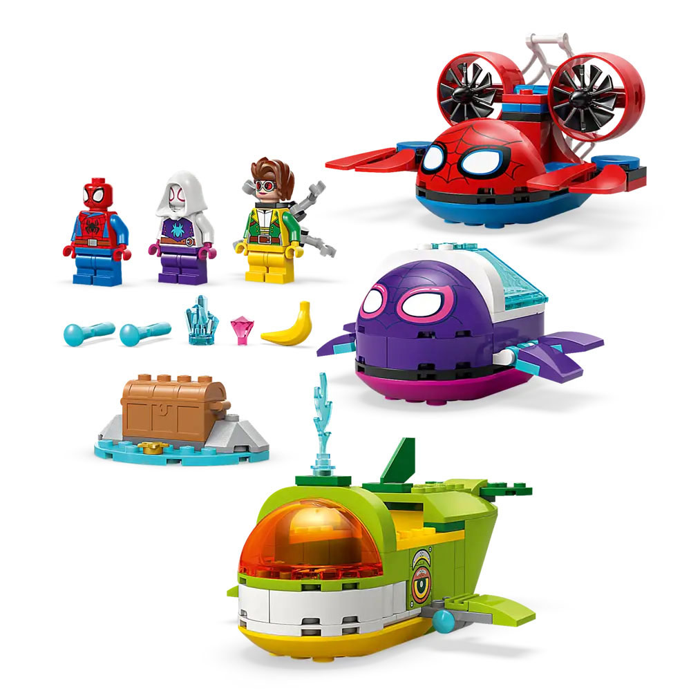 Lego Marvel Spidey: Veiculos Subaquaticos 11207 ( Imagem 3 de 4 ) - Preview