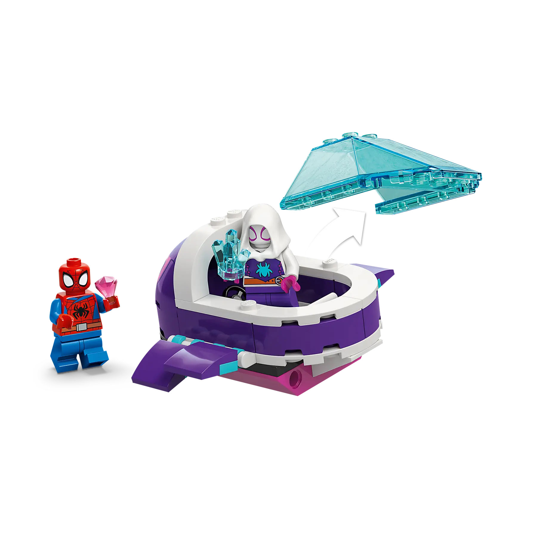 Lego Marvel Spidey: Veiculos Subaquaticos 11207 ( Imagem 4 de 4 ) - Preview