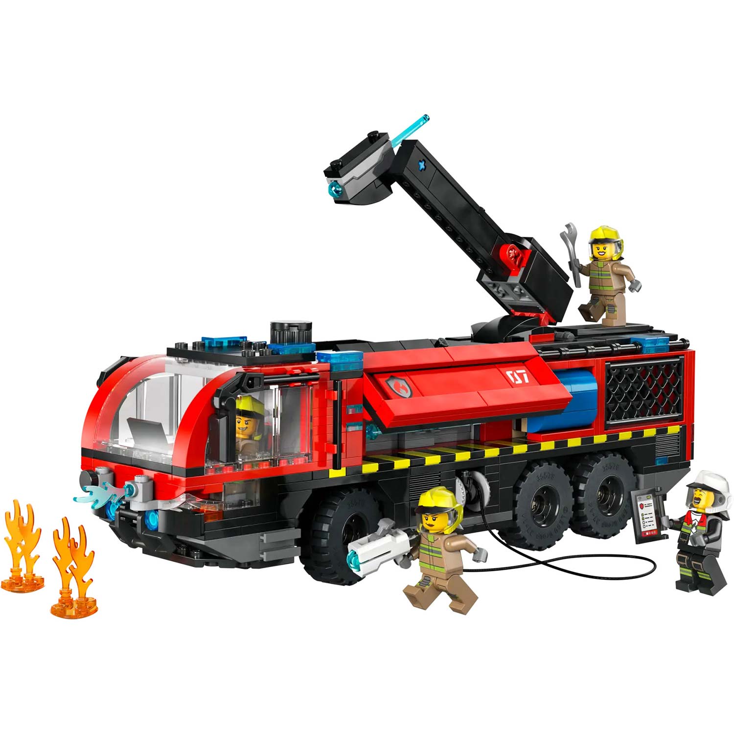 Lego City Camião De Combate Ao Fogo Do Aeroporto 60499 ( Imagem 2 de 4 ) - Preview
