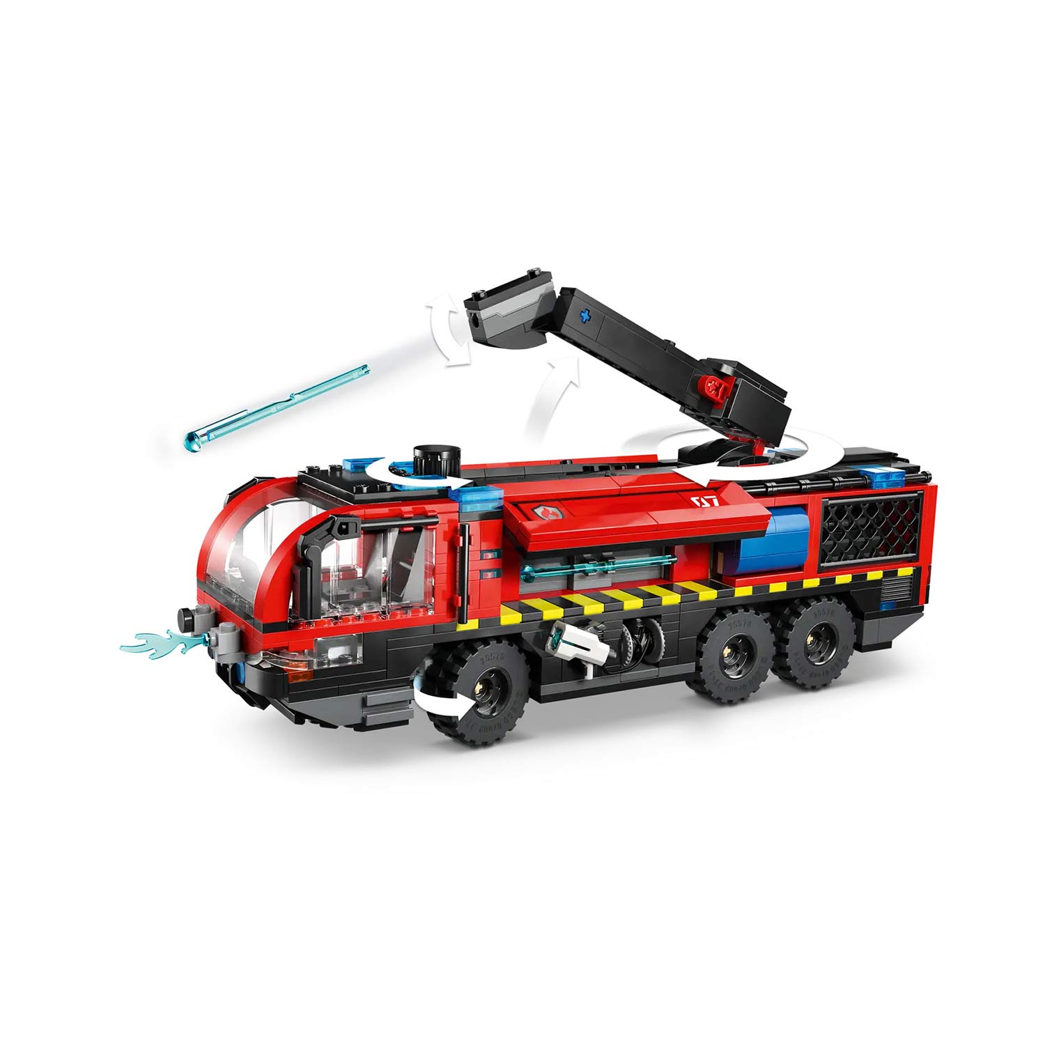 Lego City Camião De Combate Ao Fogo Do Aeroporto 60499 ( Imagem 3 de 4 ) - Preview